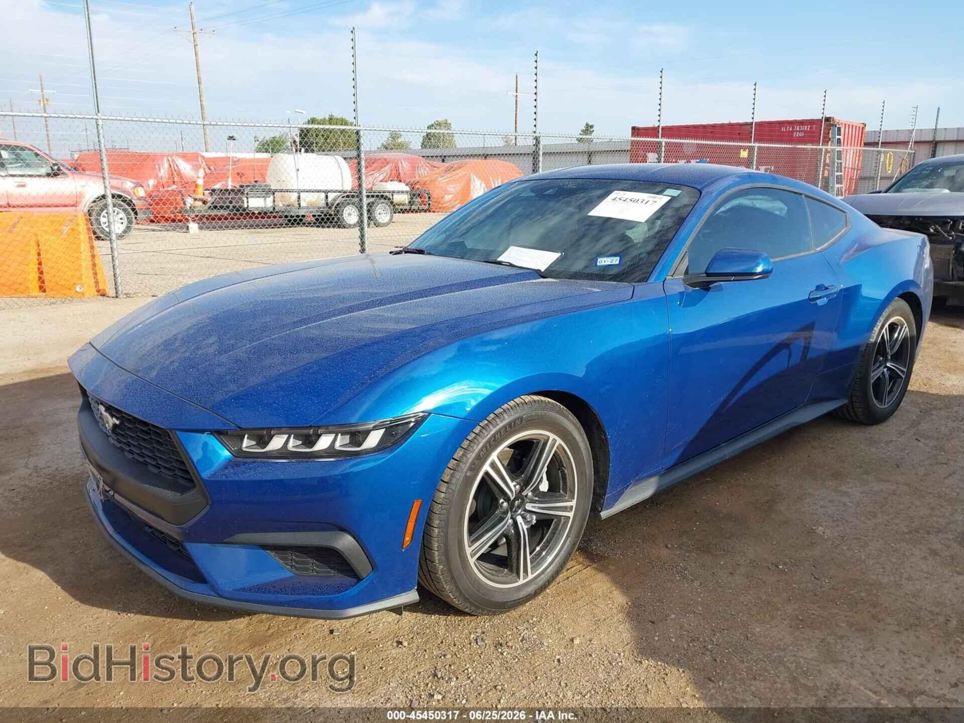 2024 FORD MUSTANG - VIN: 1FA6P8TH7R5137710 - Фото 2