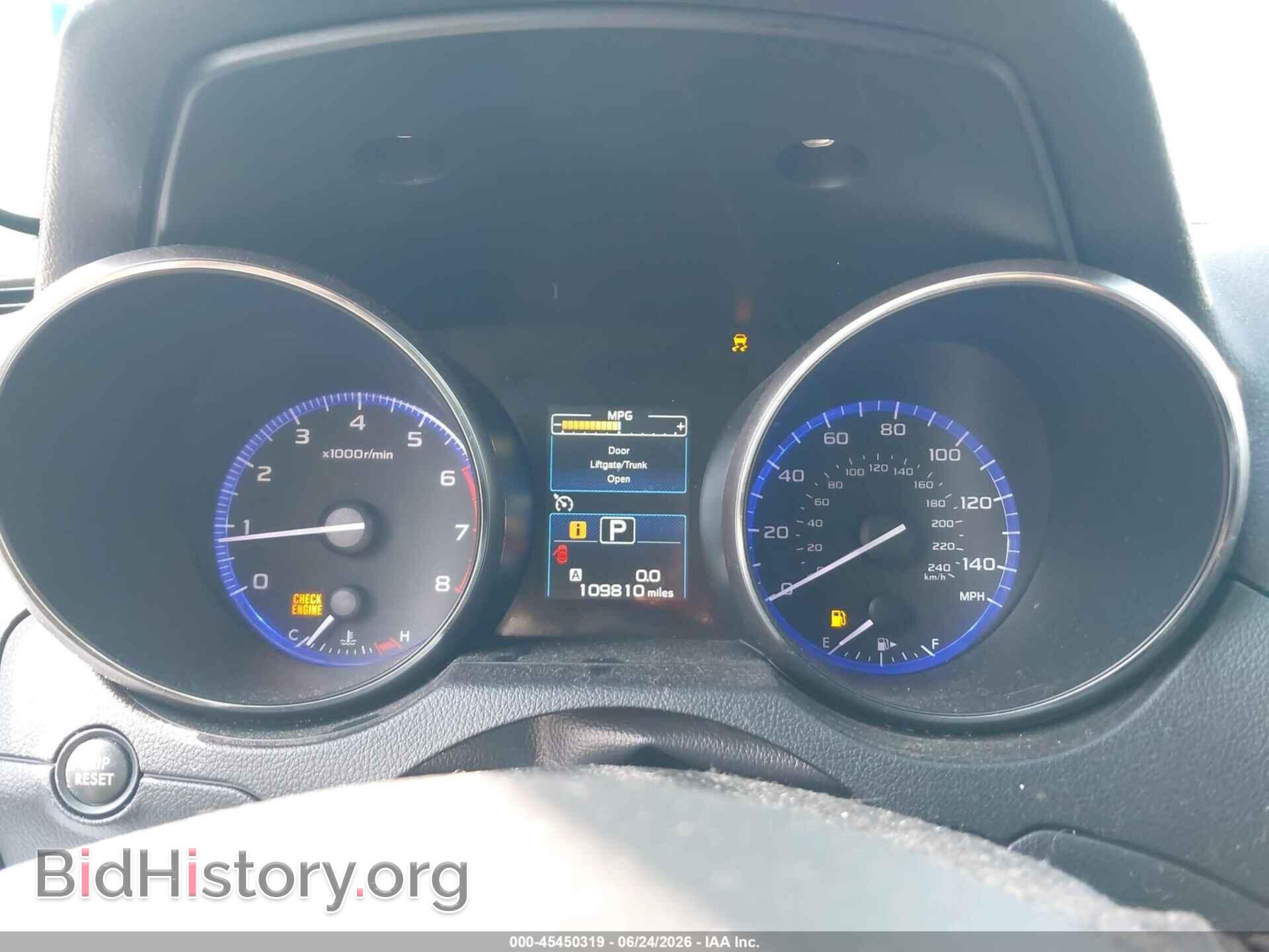 2015 SUBARU OUTBACK - VIN: 4S4BSAEC3F3224619 - Фото 7
