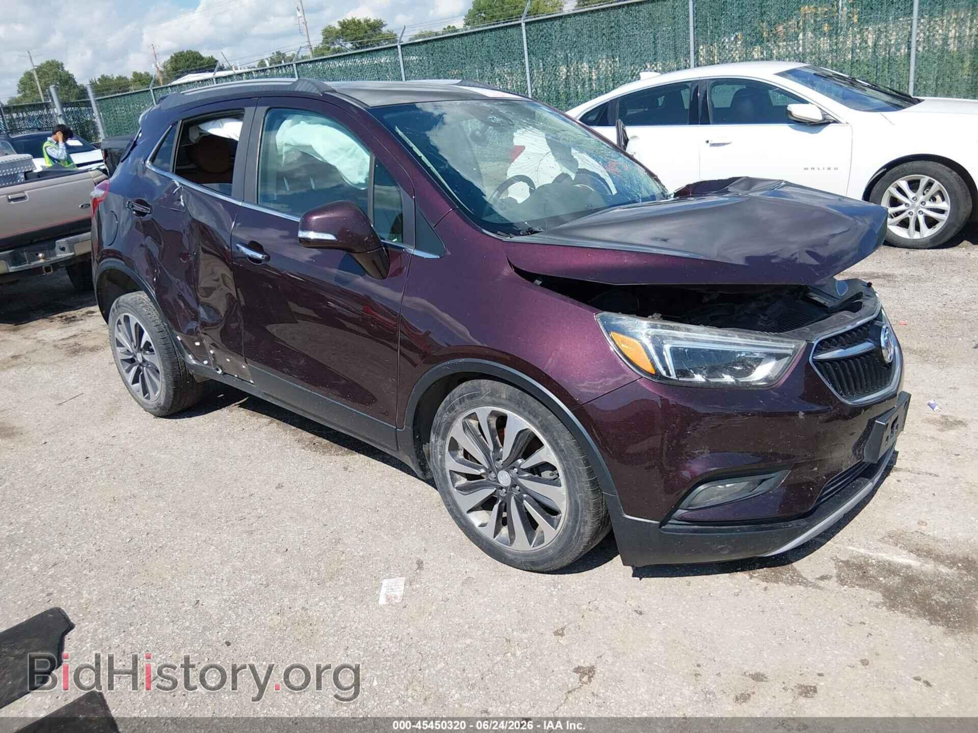 Фотография KL4CJCSB9JB542305 - BUICK ENCORE 2018