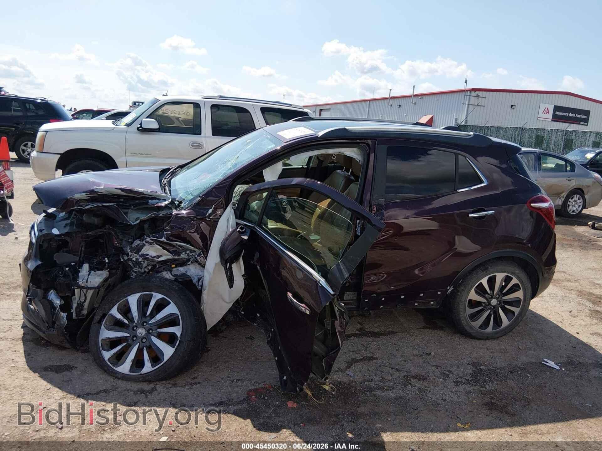 2018 BUICK ENCORE - VIN: KL4CJCSB9JB542305 - Фото 14