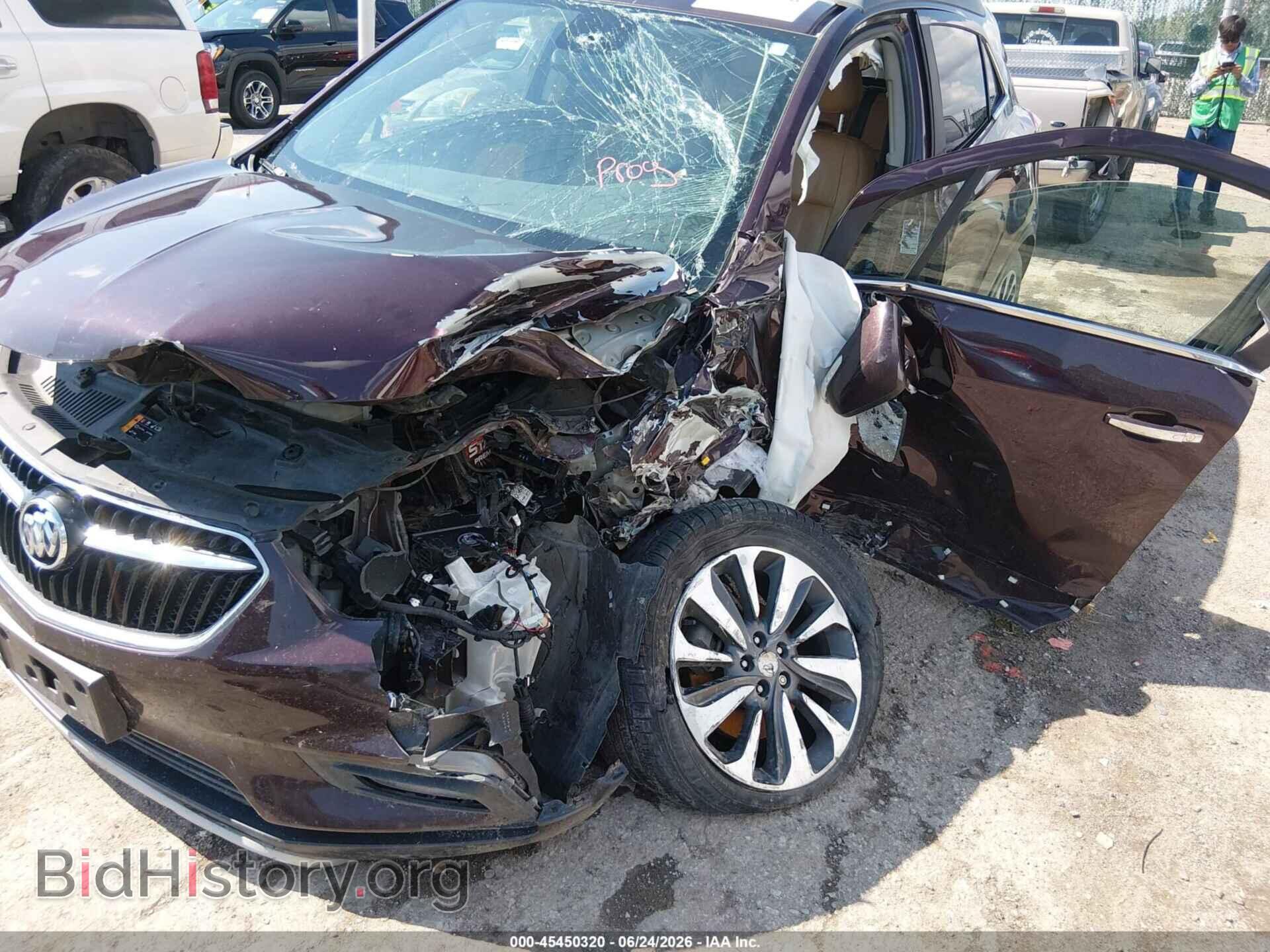 2018 BUICK ENCORE - VIN: KL4CJCSB9JB542305 - Фото 6