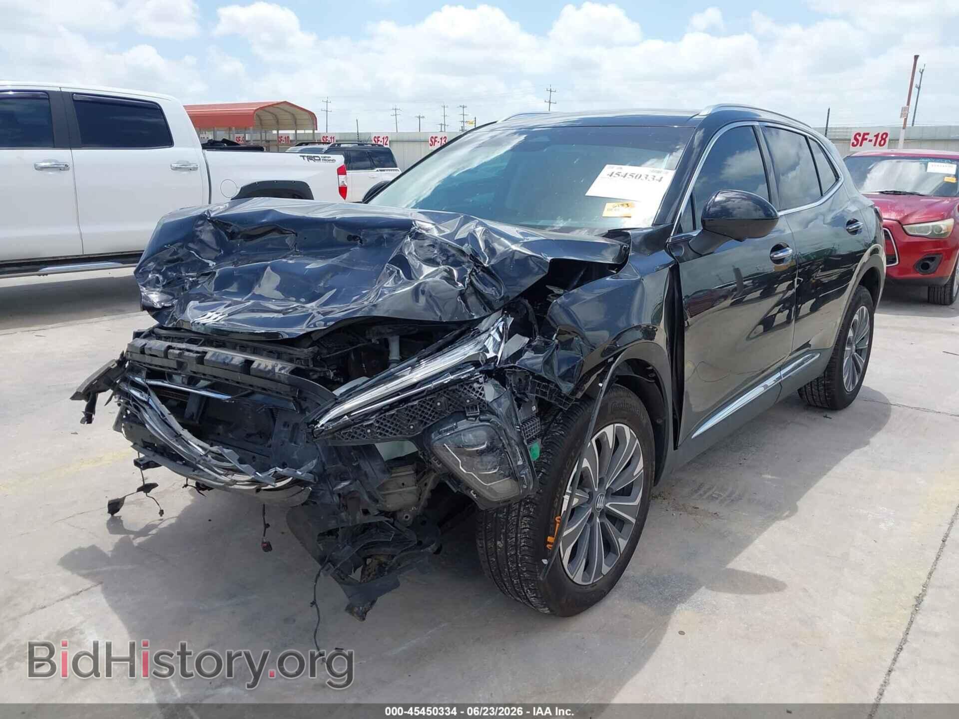 2024 BUICK ENVISION - VIN: LRBFZME43RD018144 - Фото 2