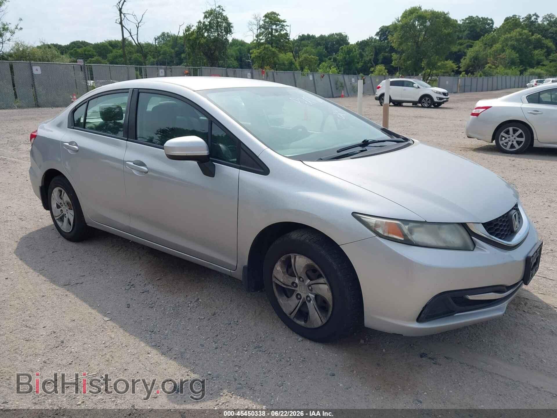 Photo 19XFB2F58EE213960 - HONDA CIVIC 2014