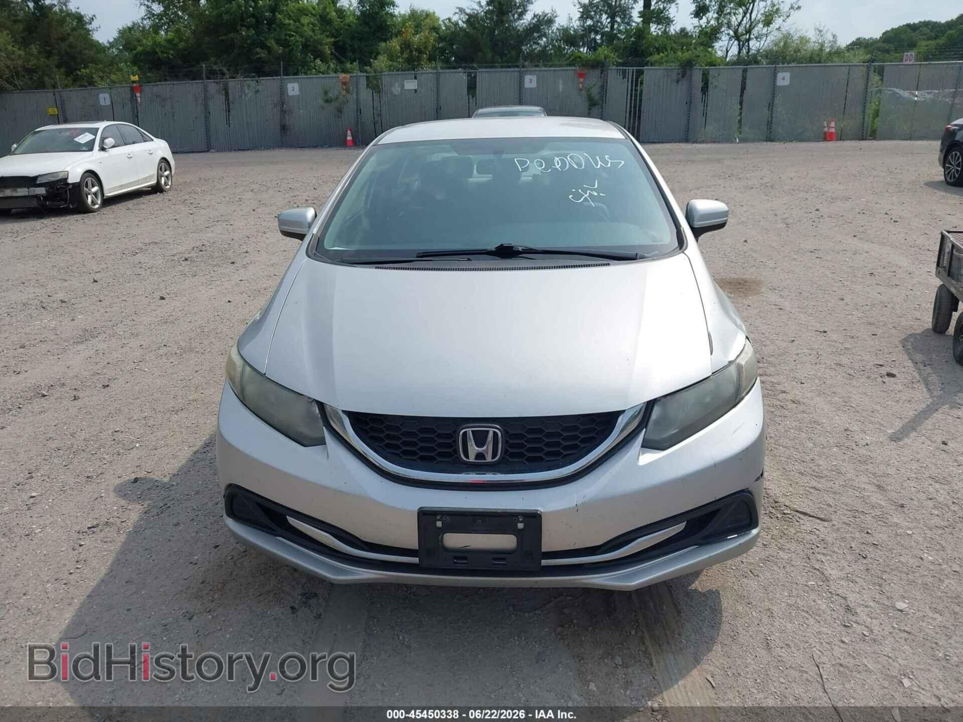 2014 HONDA CIVIC - VIN: 19XFB2F58EE213960 - Photo 13