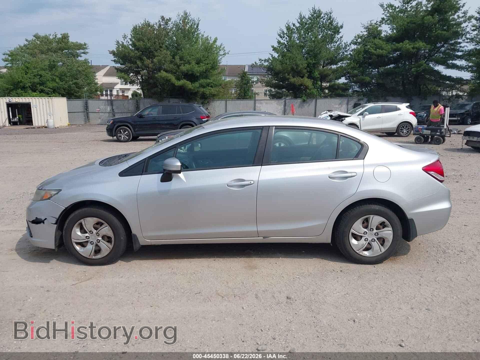 2014 HONDA CIVIC - VIN: 19XFB2F58EE213960 - Photo 15