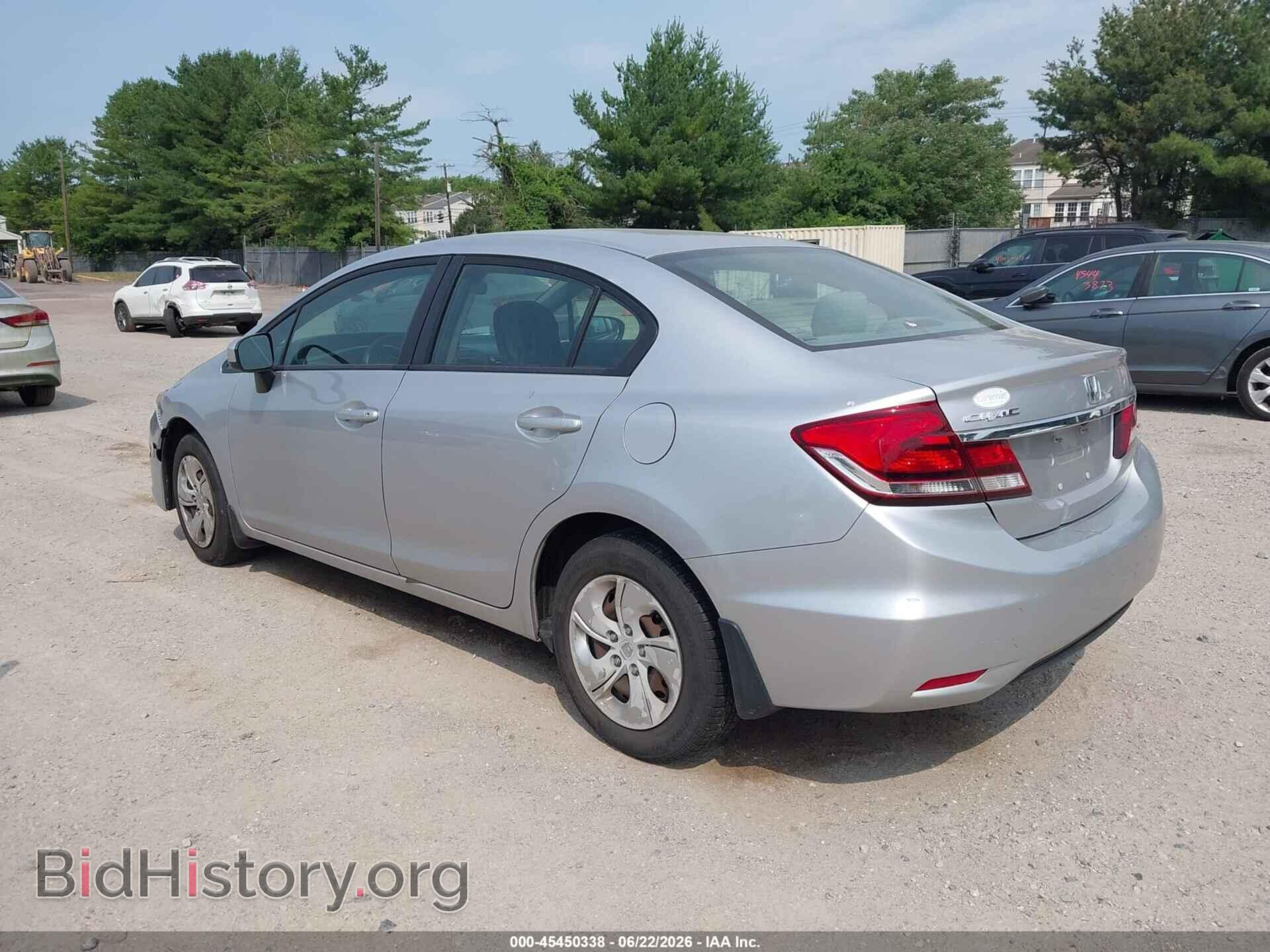 2014 HONDA CIVIC - VIN: 19XFB2F58EE213960 - Photo 3
