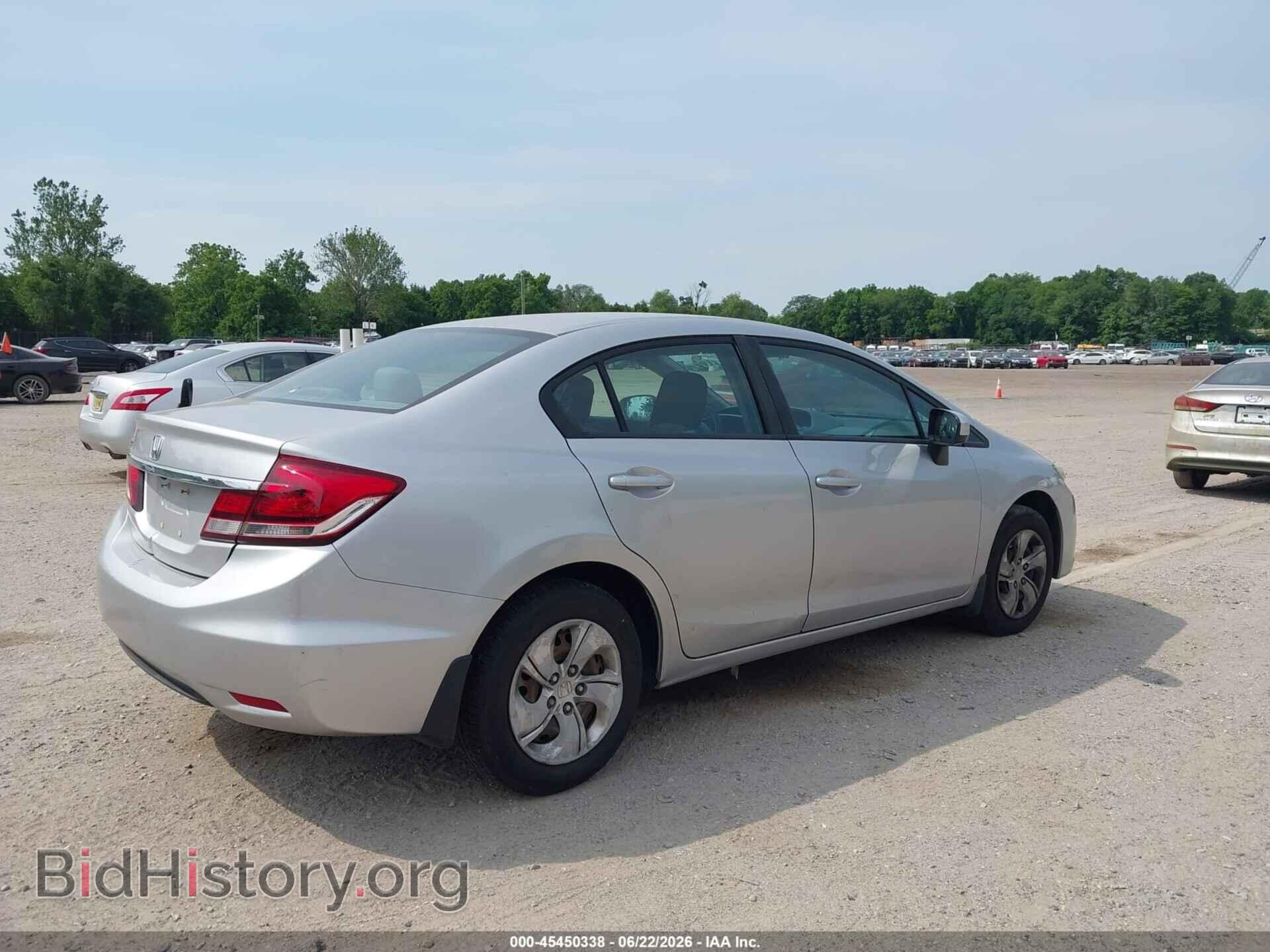 2014 HONDA CIVIC - VIN: 19XFB2F58EE213960 - Photo 4
