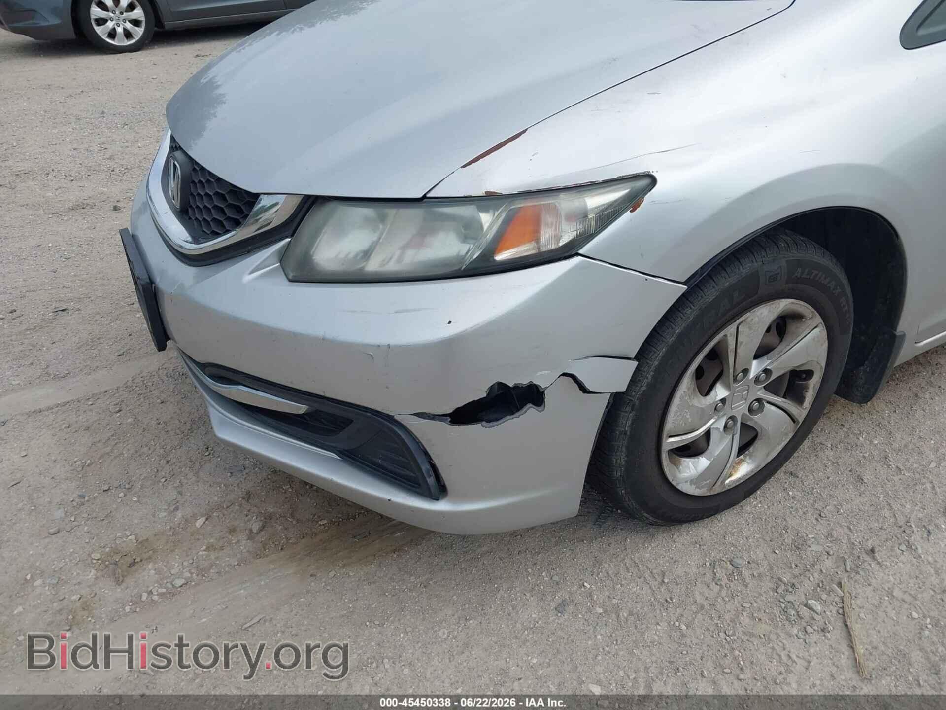 2014 HONDA CIVIC - VIN: 19XFB2F58EE213960 - Photo 6