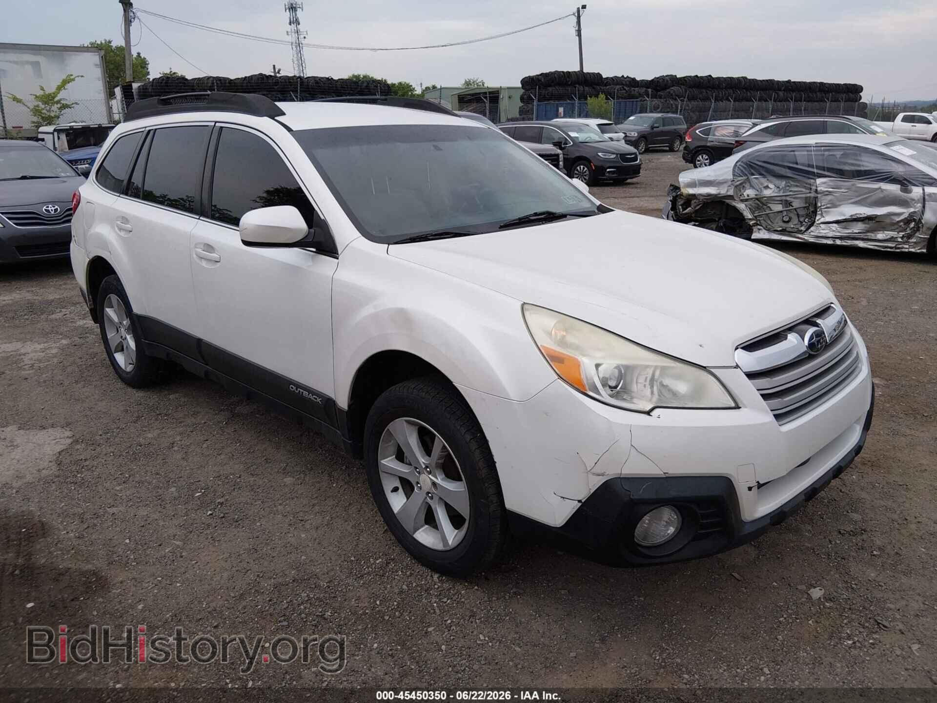 Фотография 4S4BRBCC3E3318213 - SUBARU OUTBACK 2014