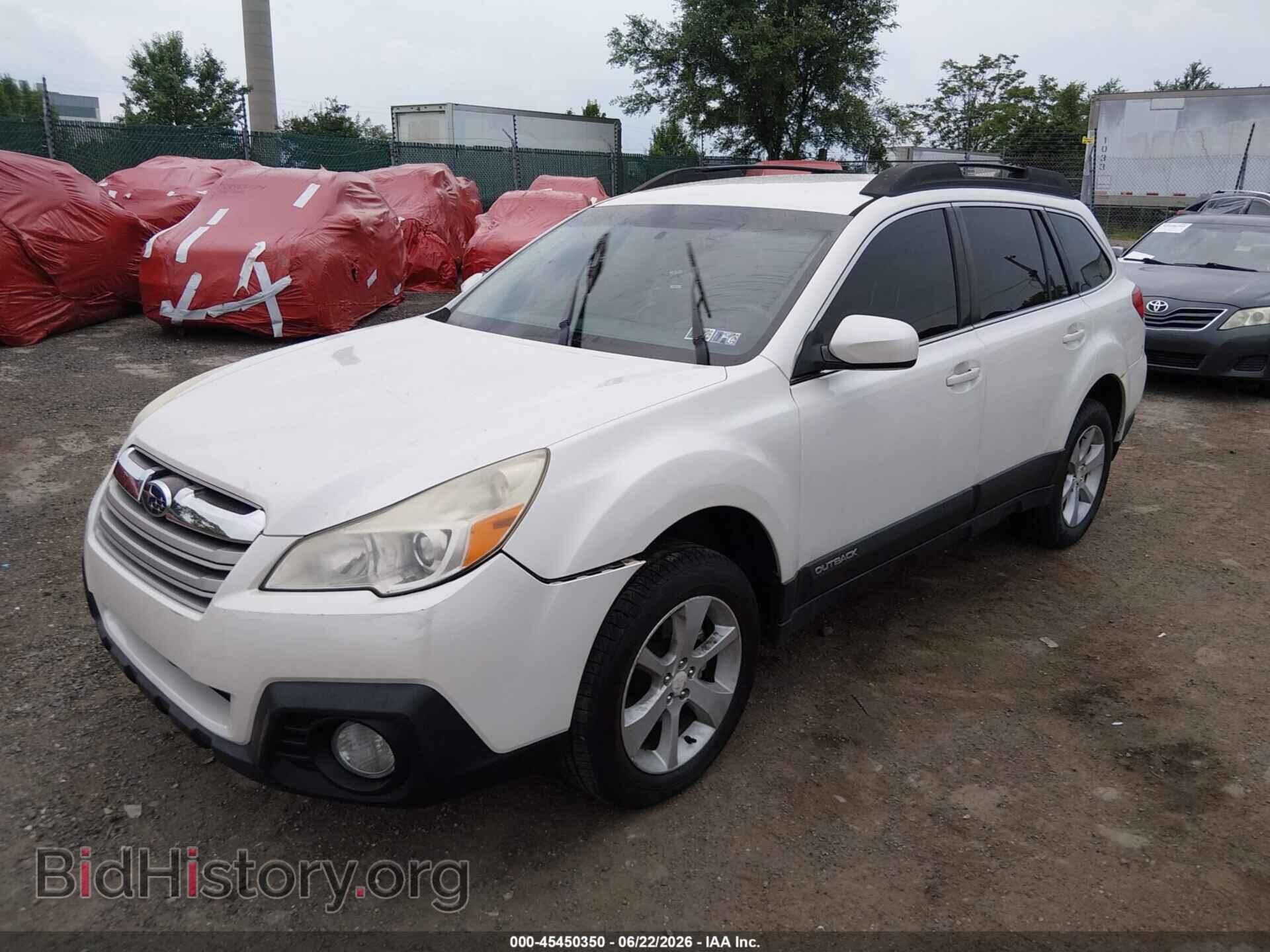 2014 SUBARU OUTBACK - VIN: 4S4BRBCC3E3318213 - Фото 2