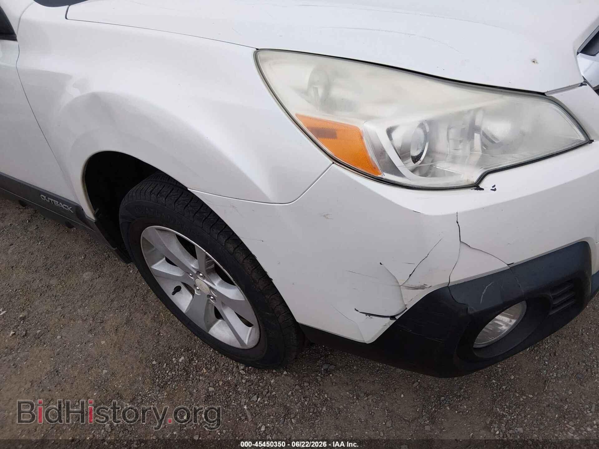 2014 SUBARU OUTBACK - VIN: 4S4BRBCC3E3318213 - Фото 17