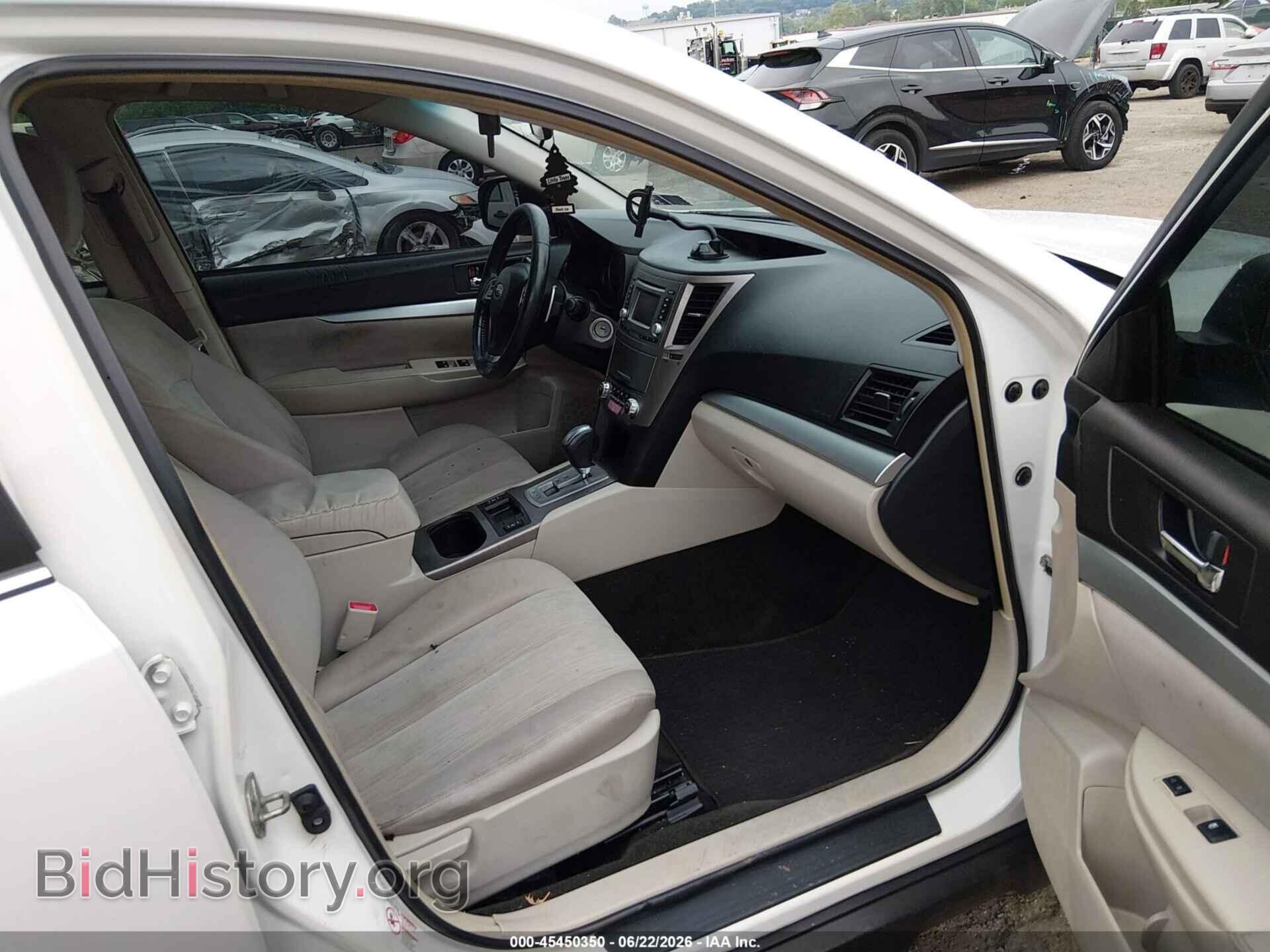 2014 SUBARU OUTBACK - VIN: 4S4BRBCC3E3318213 - Фото 5