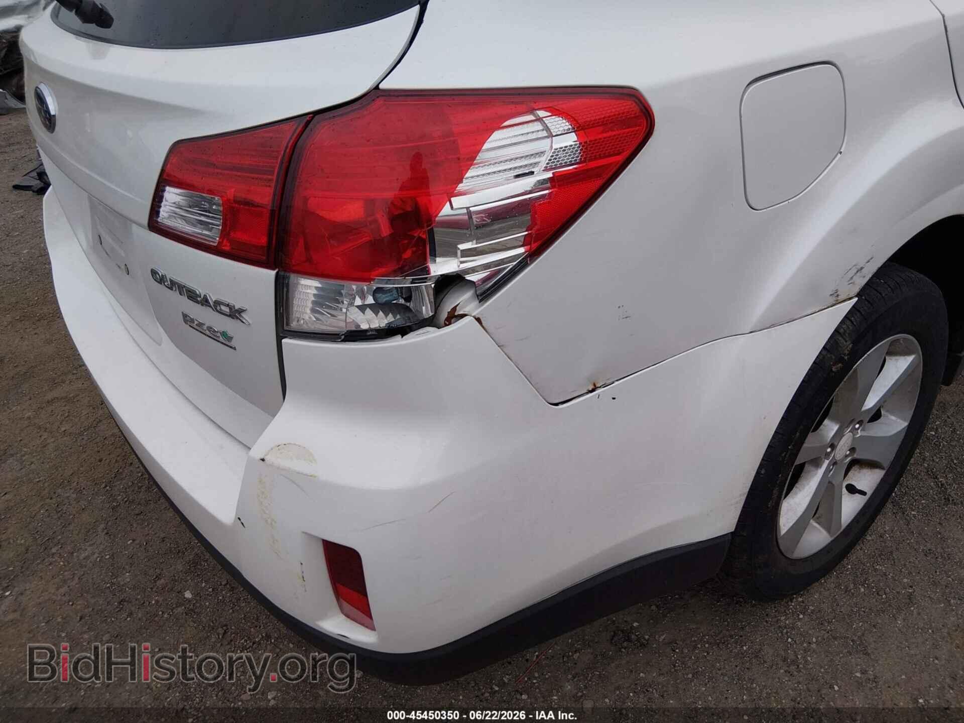 2014 SUBARU OUTBACK - VIN: 4S4BRBCC3E3318213 - Фото 6