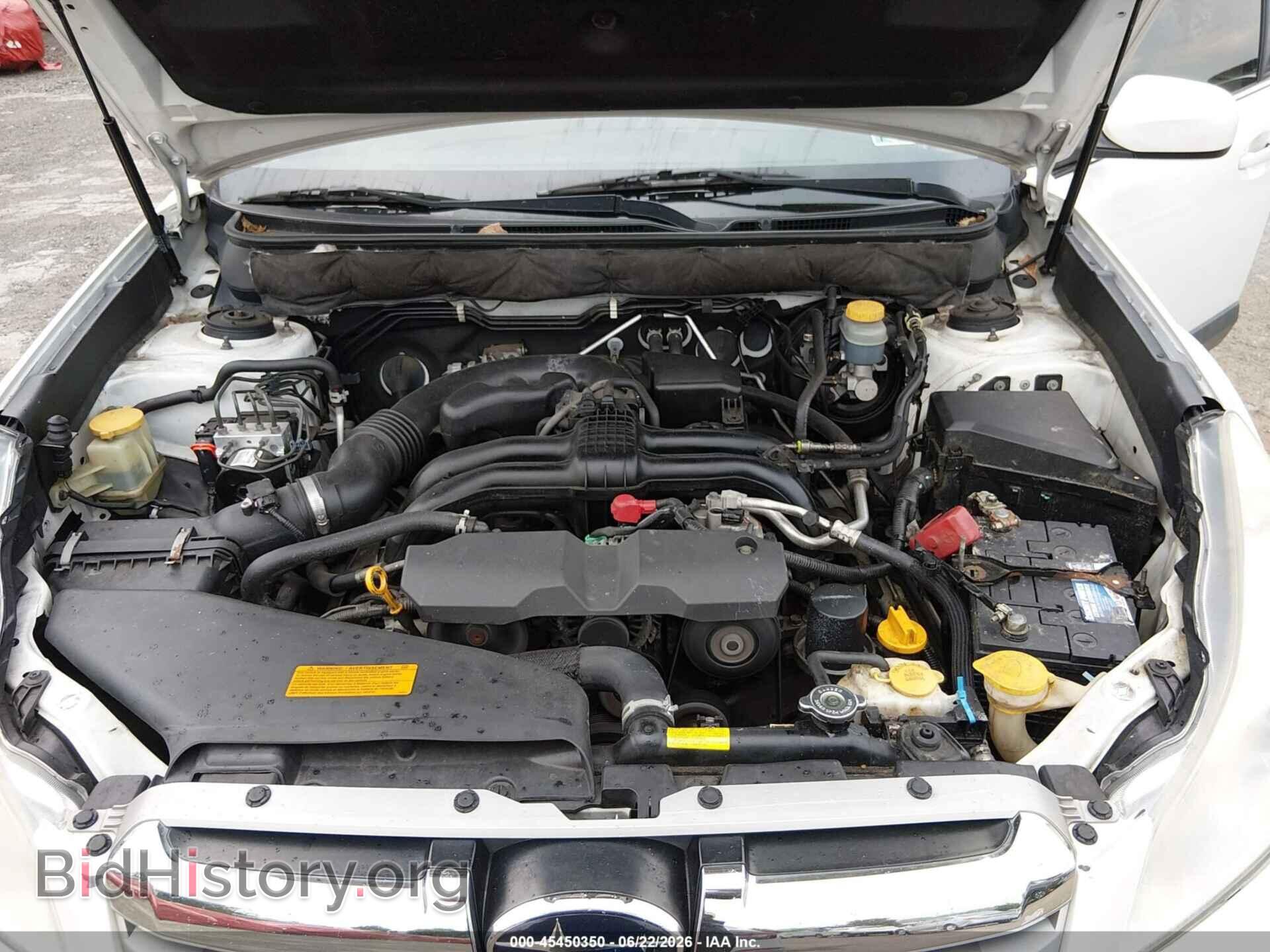 2014 SUBARU OUTBACK - VIN: 4S4BRBCC3E3318213 - Фото 10