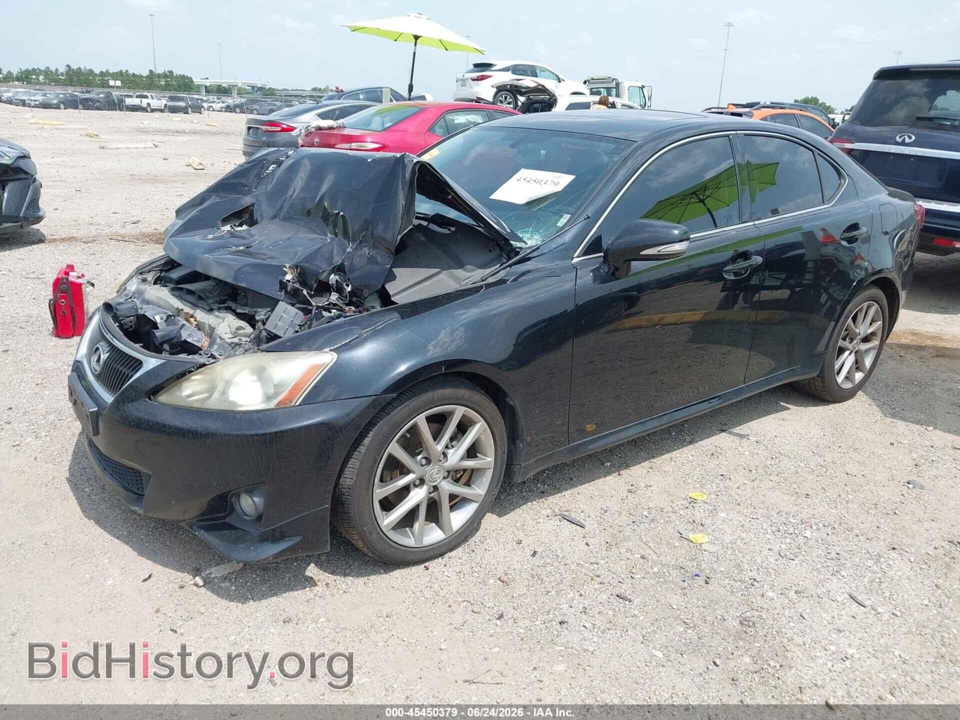 2013 LEXUS IS 250 - VIN: JTHBF5C28D5190459 - Photo 2