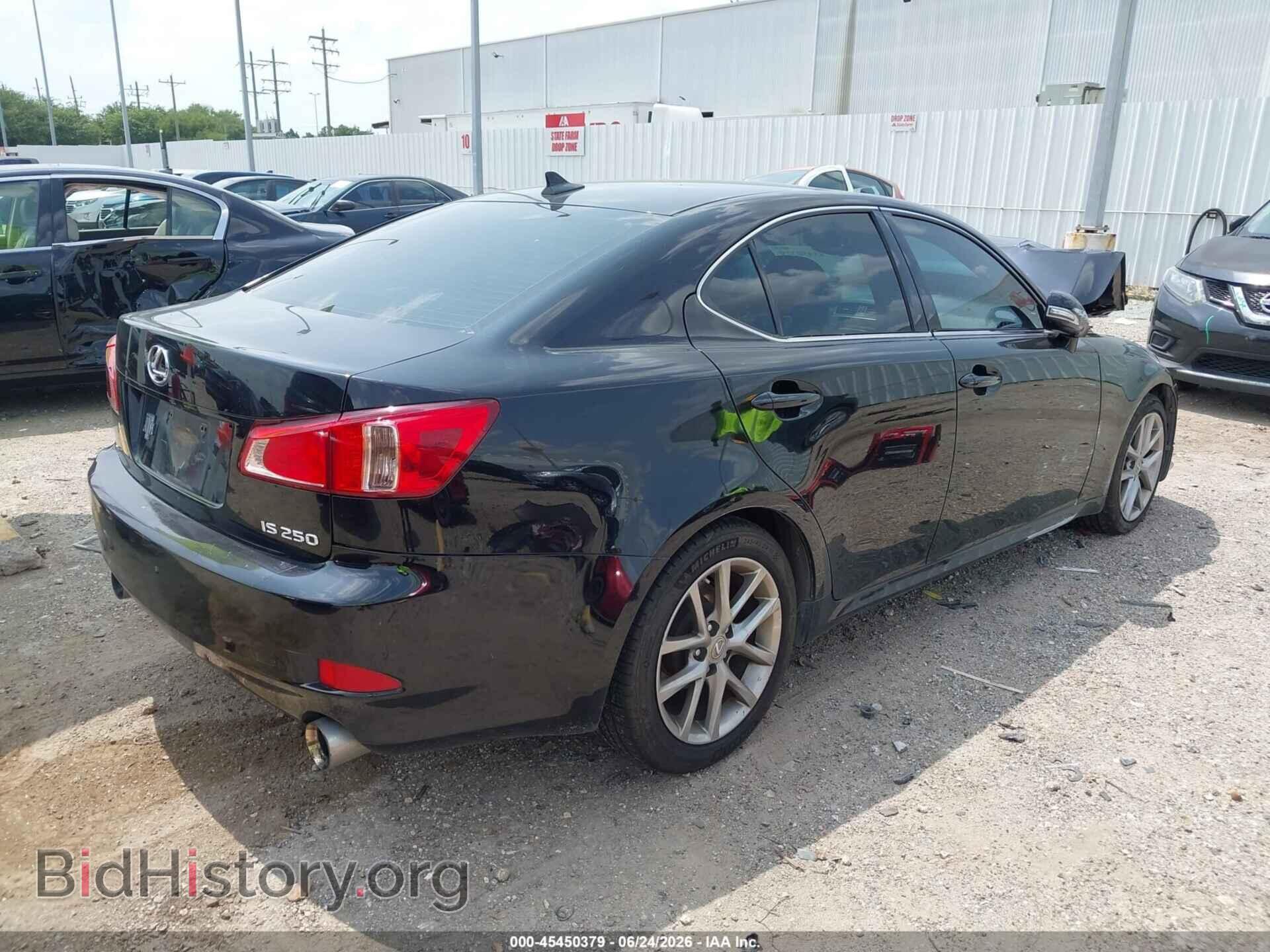2013 LEXUS IS 250 - VIN: JTHBF5C28D5190459 - Photo 4