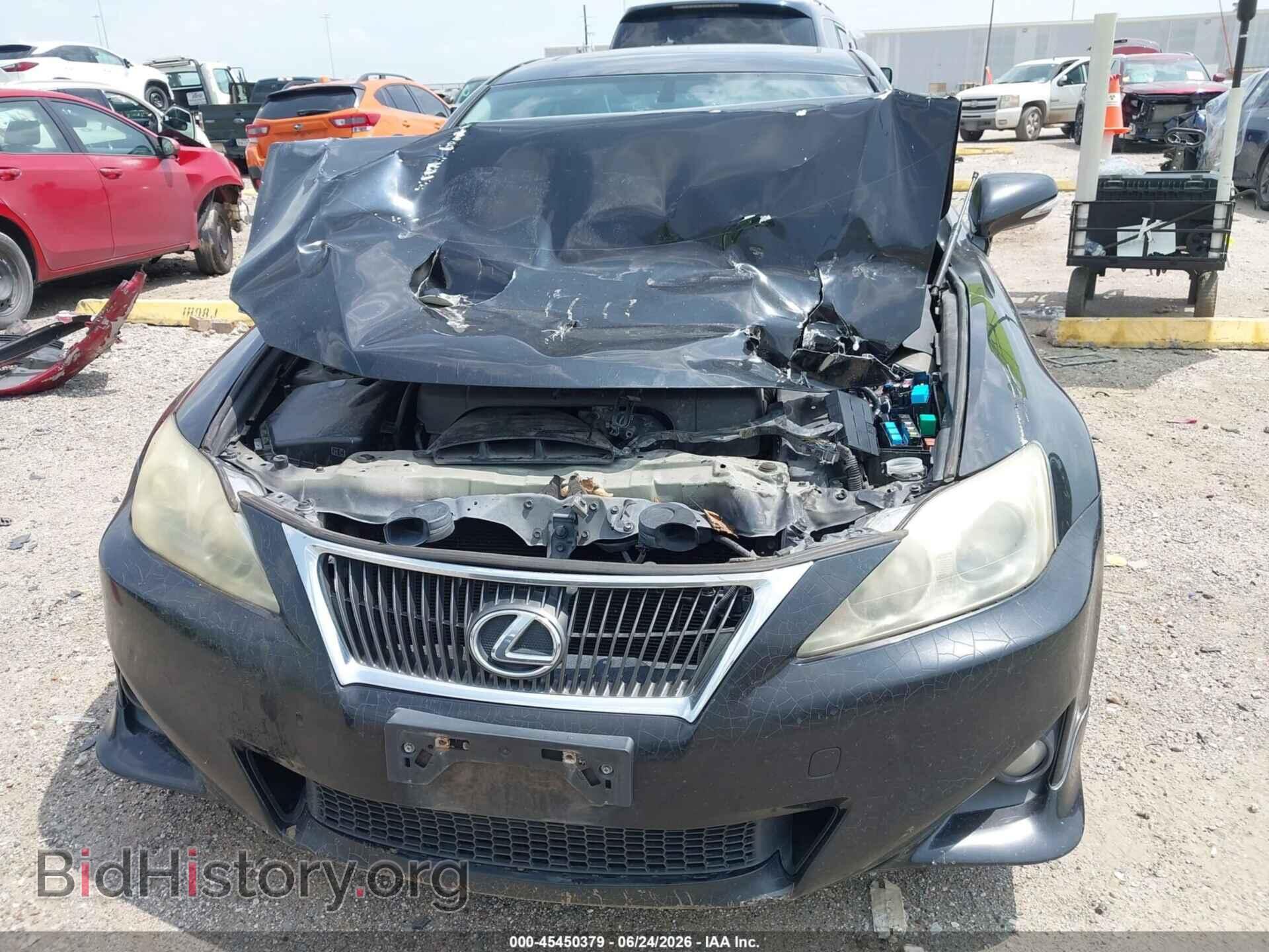 2013 LEXUS IS 250 - VIN: JTHBF5C28D5190459 - Photo 6