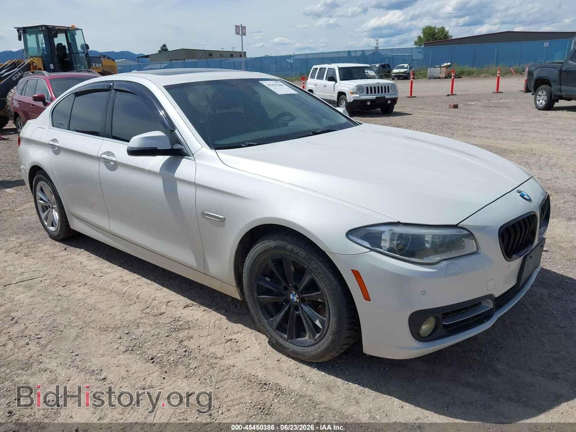 Photo WBA5A7C58FD624789 - BMW 528I 2015