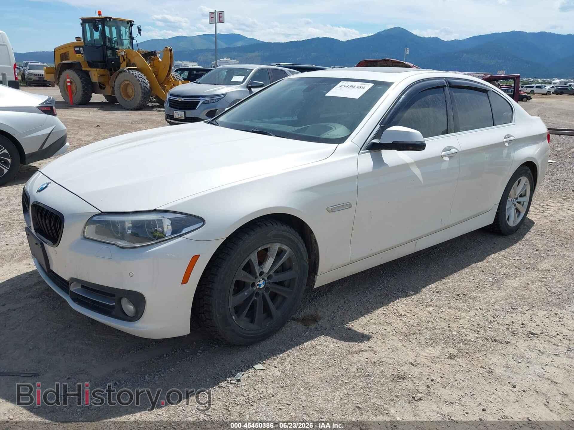 2015 BMW 528I - VIN: WBA5A7C58FD624789 - Photo 2