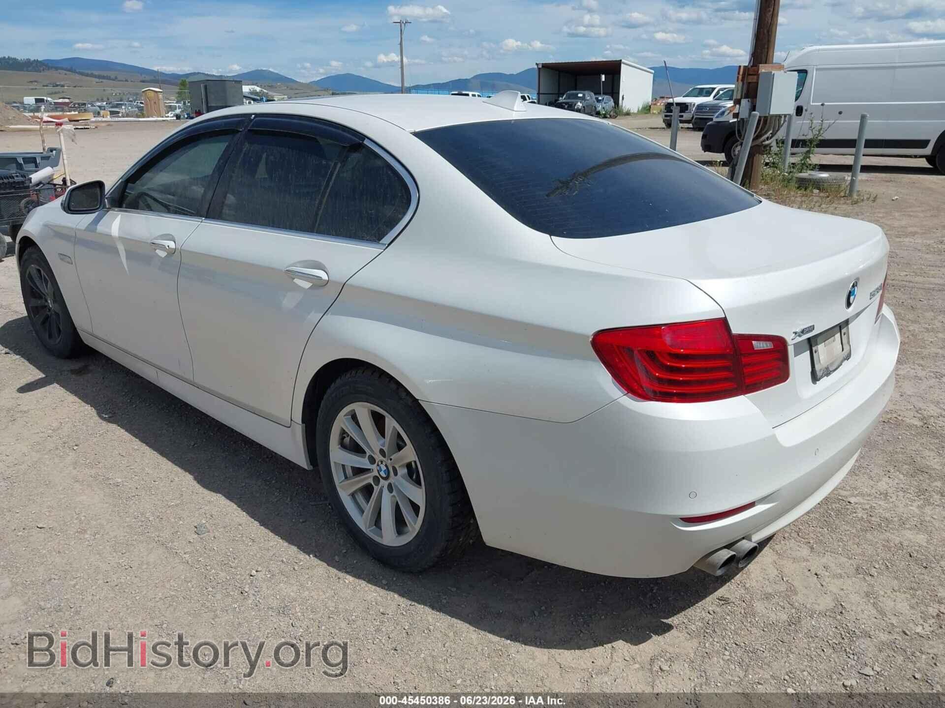 2015 BMW 528I - VIN: WBA5A7C58FD624789 - Photo 3