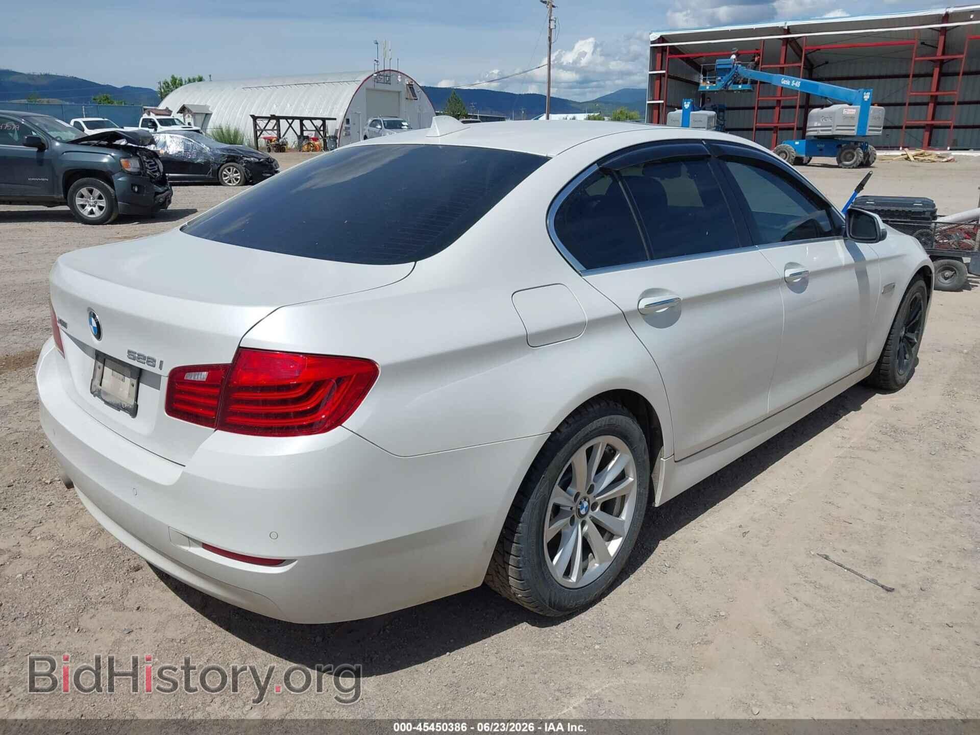 2015 BMW 528I - VIN: WBA5A7C58FD624789 - Photo 4