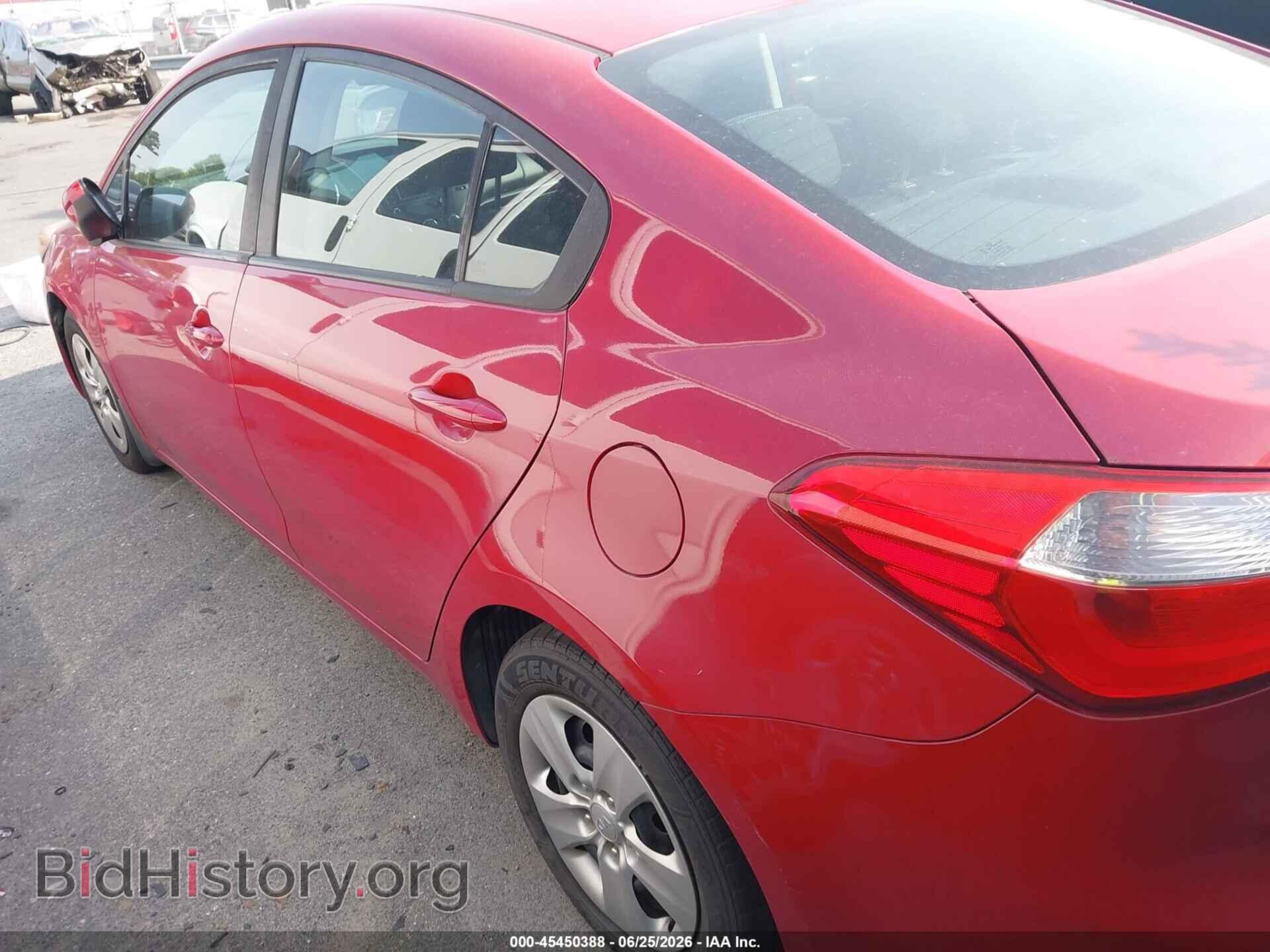 2016 KIA FORTE - VIN: KNAFK4A65G5589328 - Фото 3