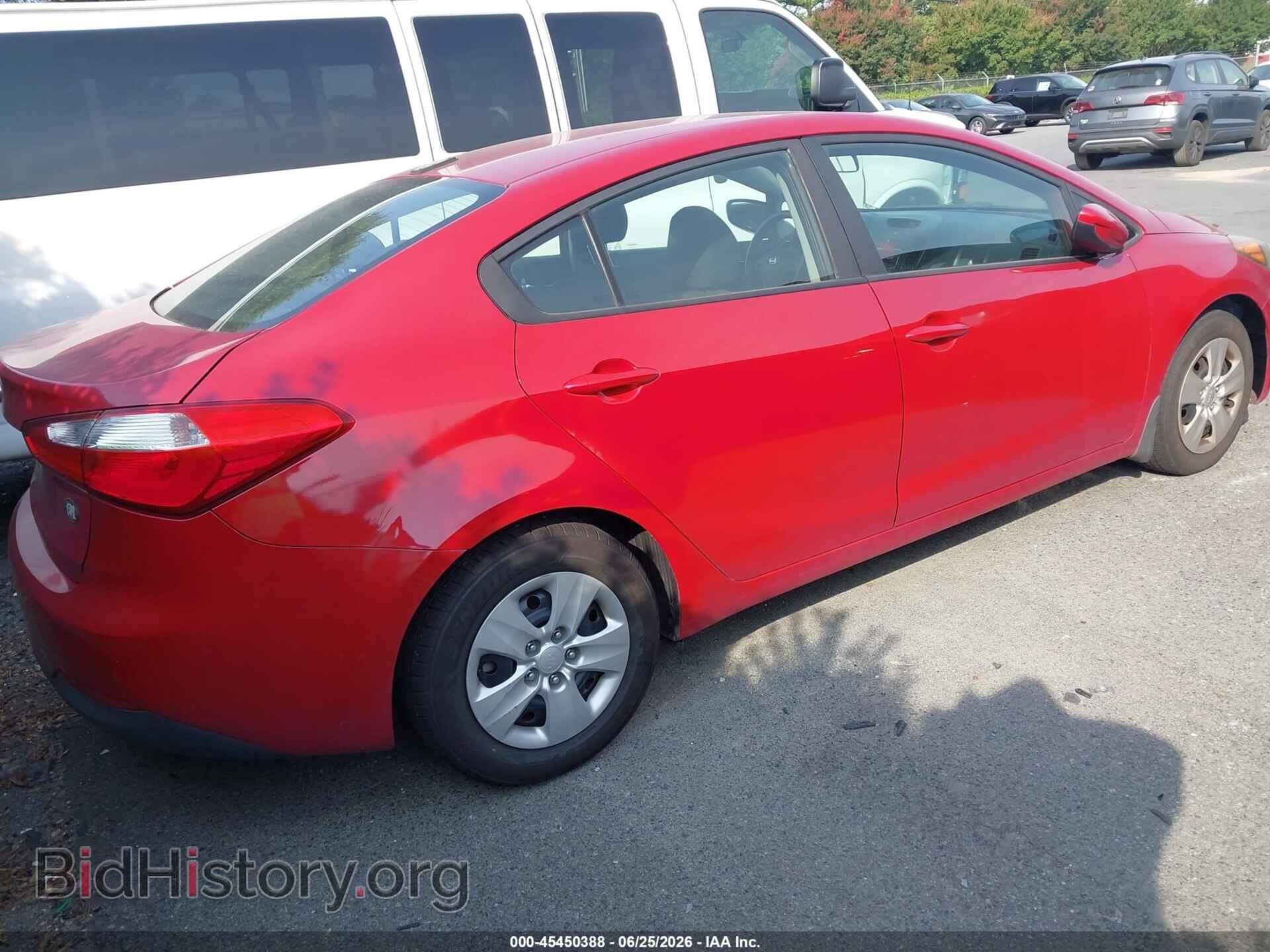2016 KIA FORTE - VIN: KNAFK4A65G5589328 - Фото 4