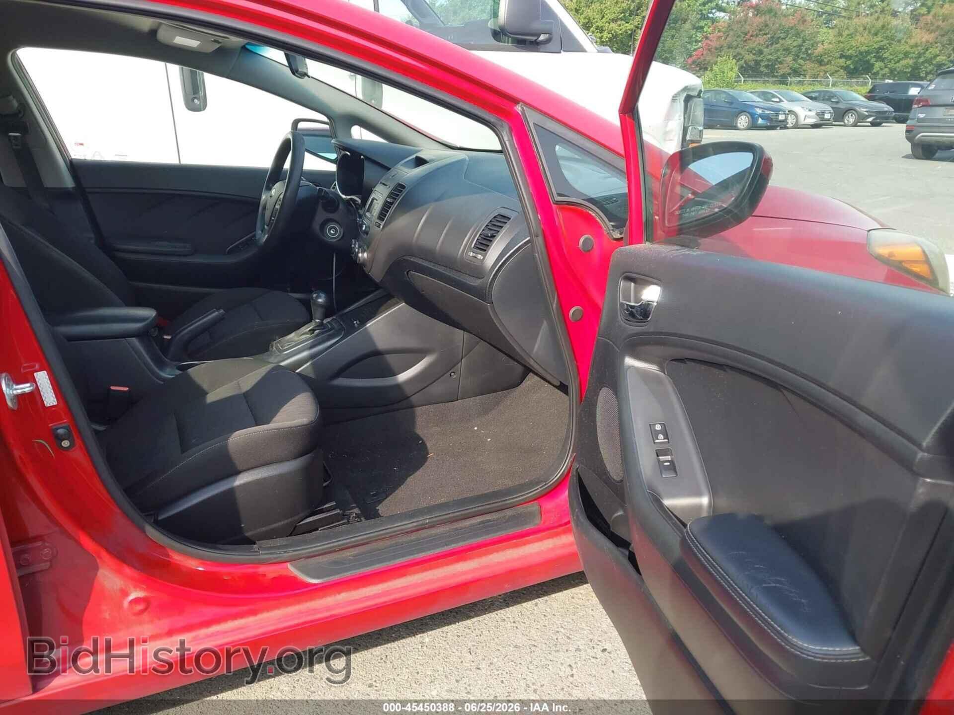 2016 KIA FORTE - VIN: KNAFK4A65G5589328 - Фото 5