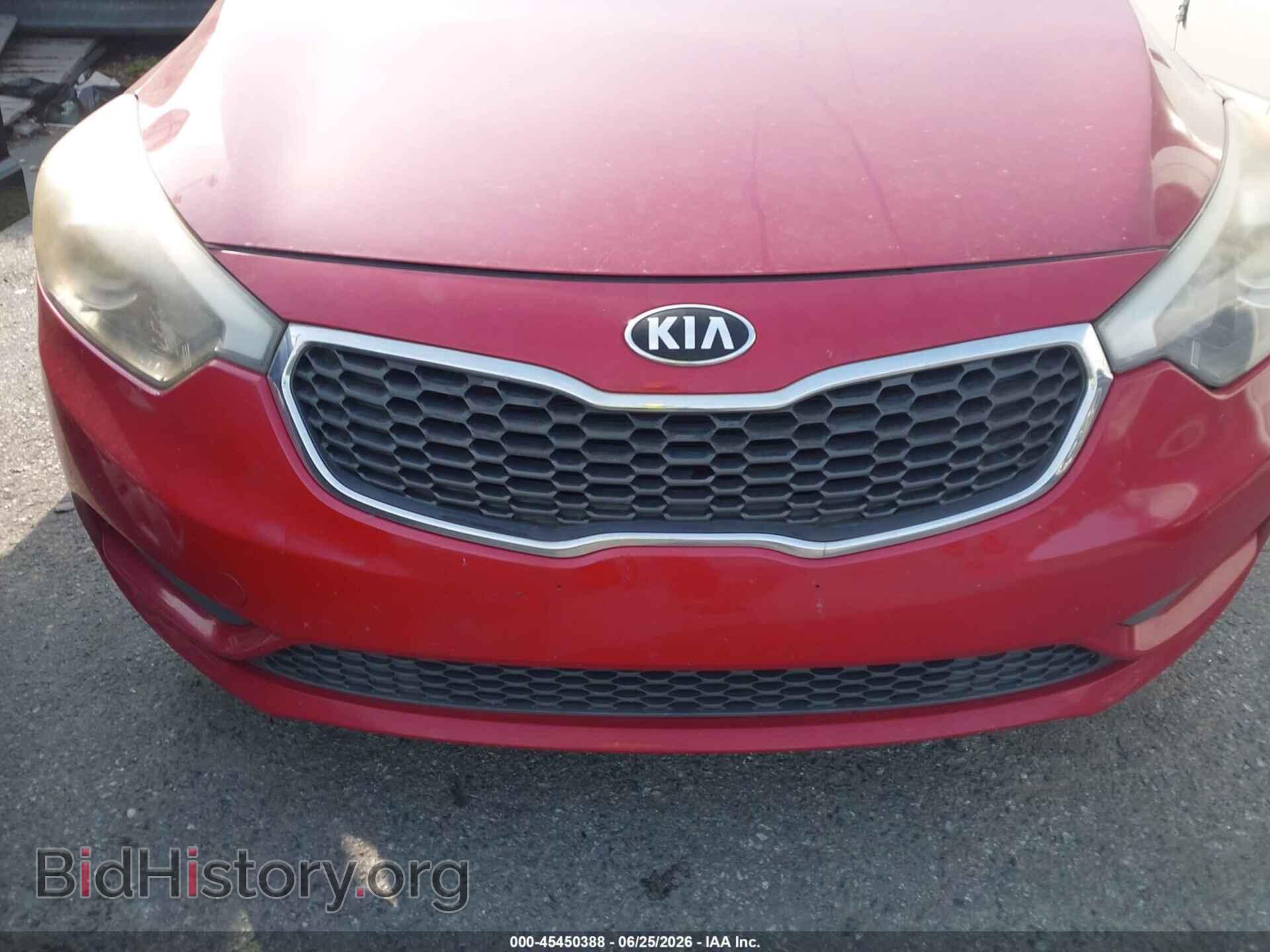 2016 KIA FORTE - VIN: KNAFK4A65G5589328 - Фото 6