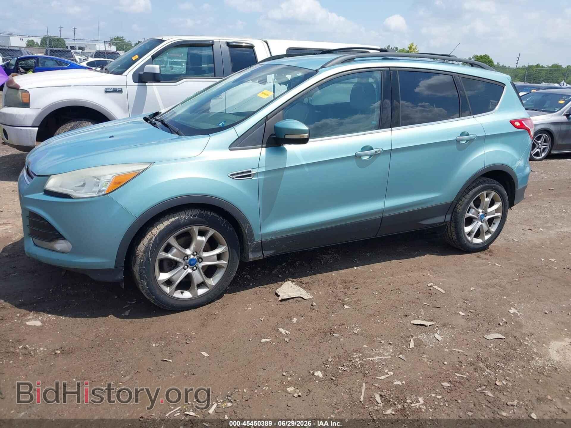 2013 FORD ESCAPE - VIN: 1FMCU9H99DUB52877 - Фото 2