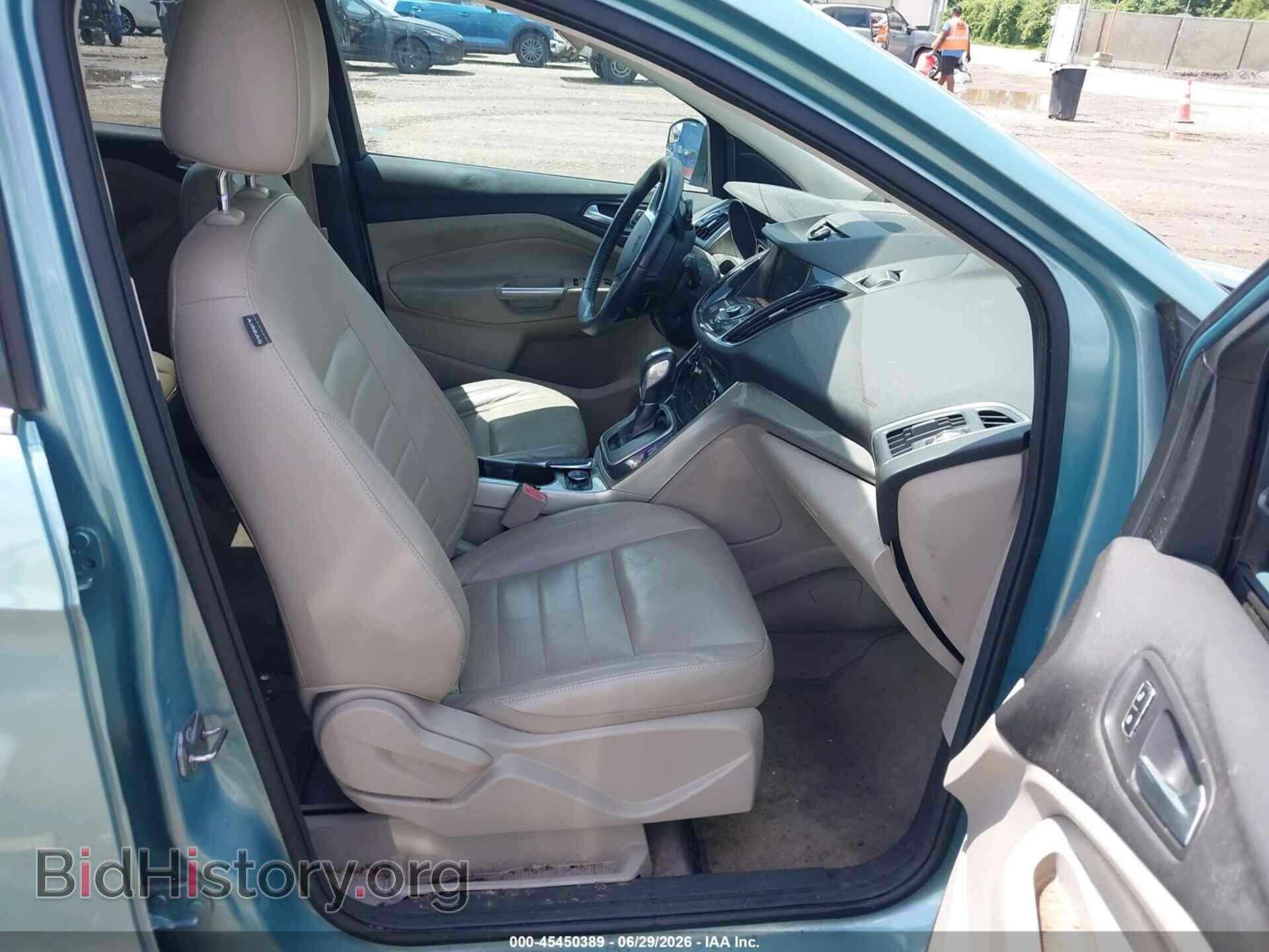 2013 FORD ESCAPE - VIN: 1FMCU9H99DUB52877 - Фото 5