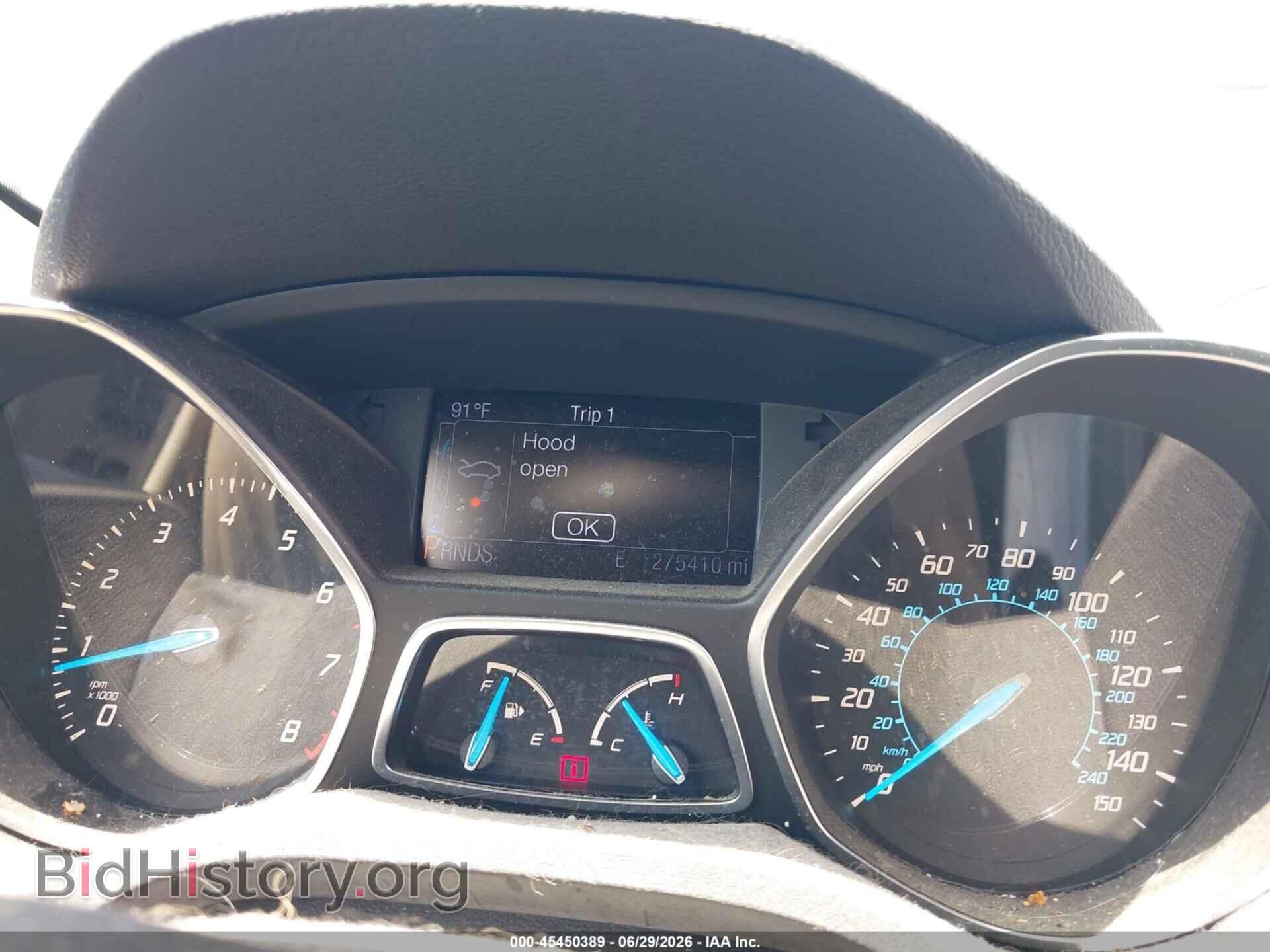 2013 FORD ESCAPE - VIN: 1FMCU9H99DUB52877 - Фото 7