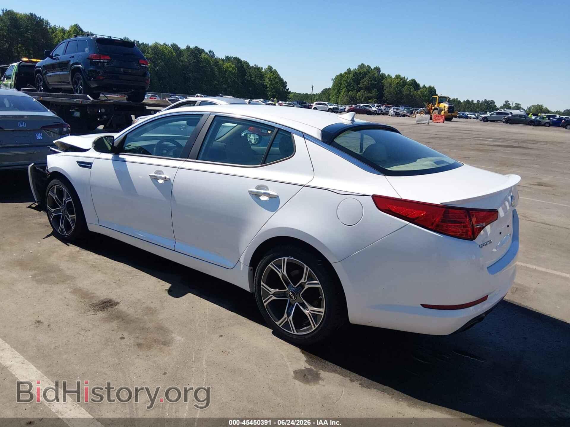 2013 KIA OPTIMA - VIN: KNAGM4A77D5392387 - Photo 3
