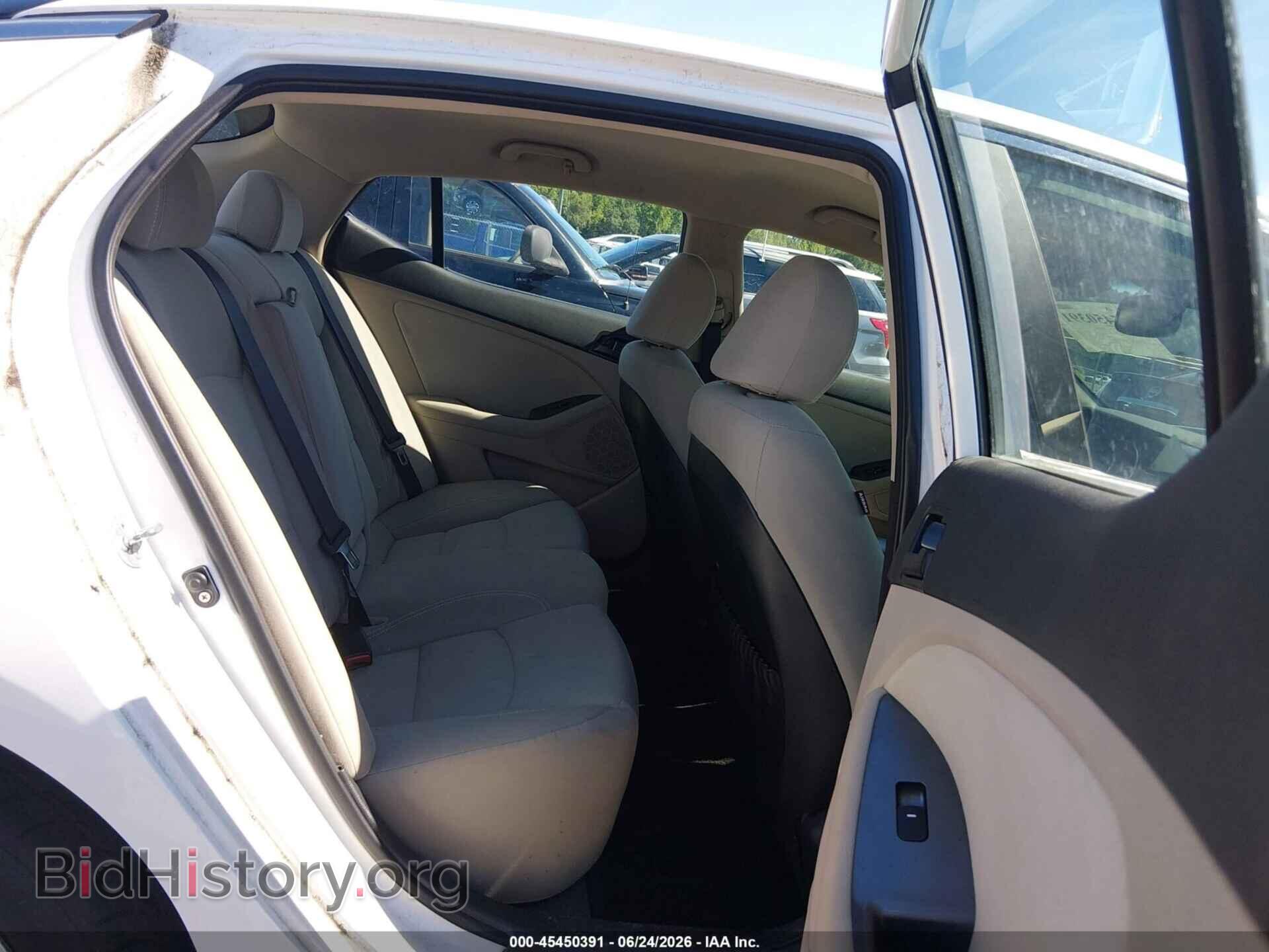 2013 KIA OPTIMA - VIN: KNAGM4A77D5392387 - Photo 8