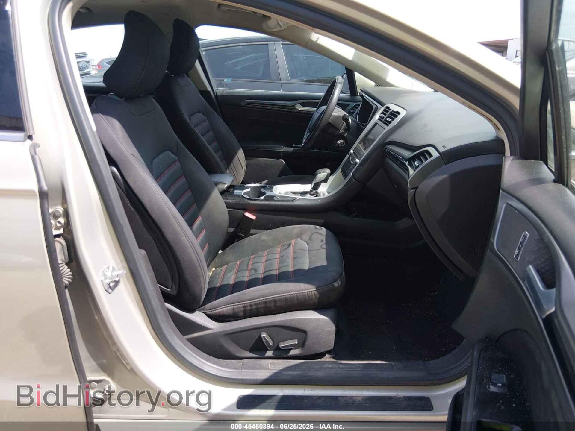 2015 FORD FUSION - VIN: 3FA6P0HD8FR234592 - Фото 5