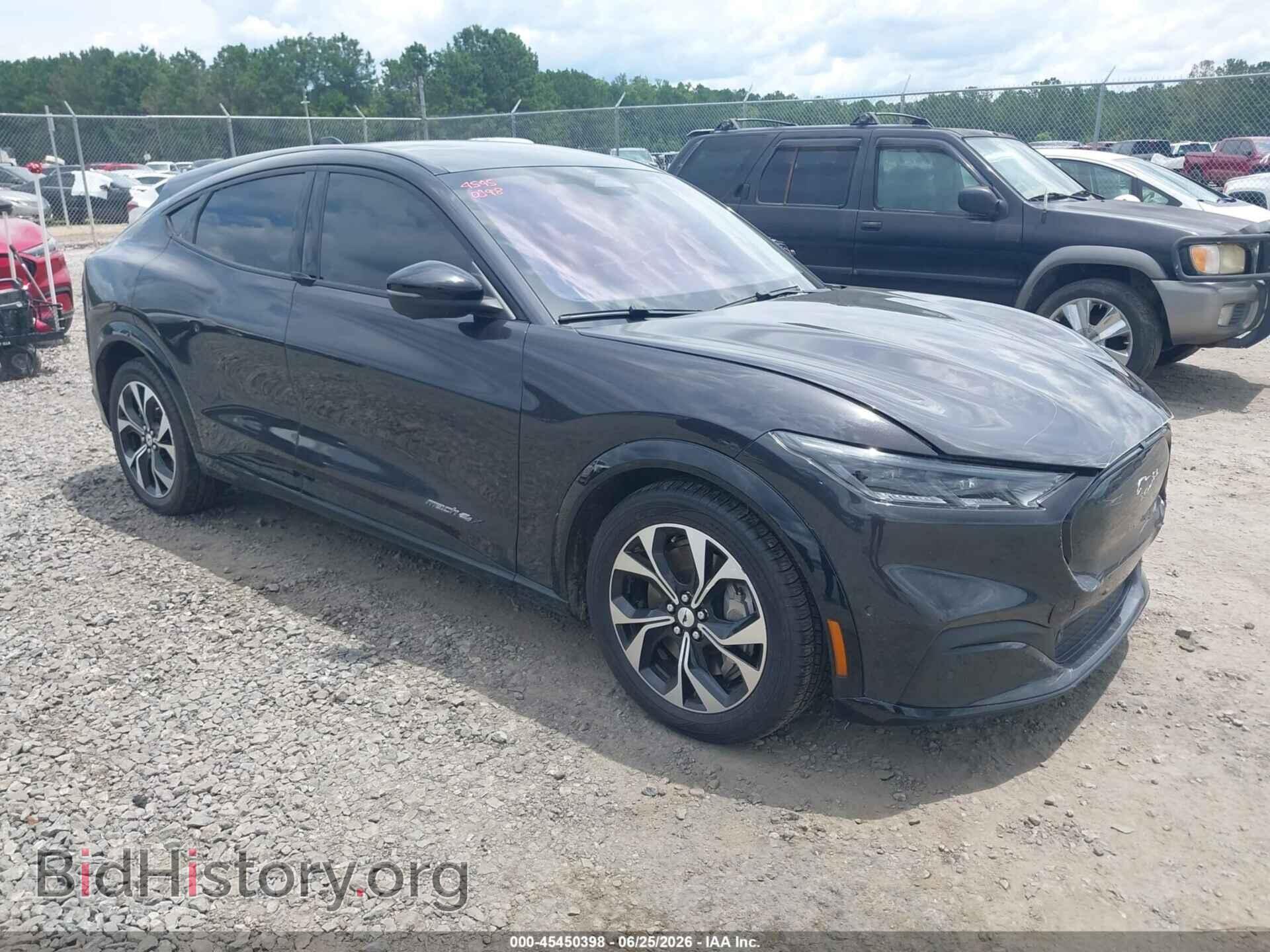 Photo 3FMTK3SU8NMA15399 - FORD MUSTANG MACH-E 2022