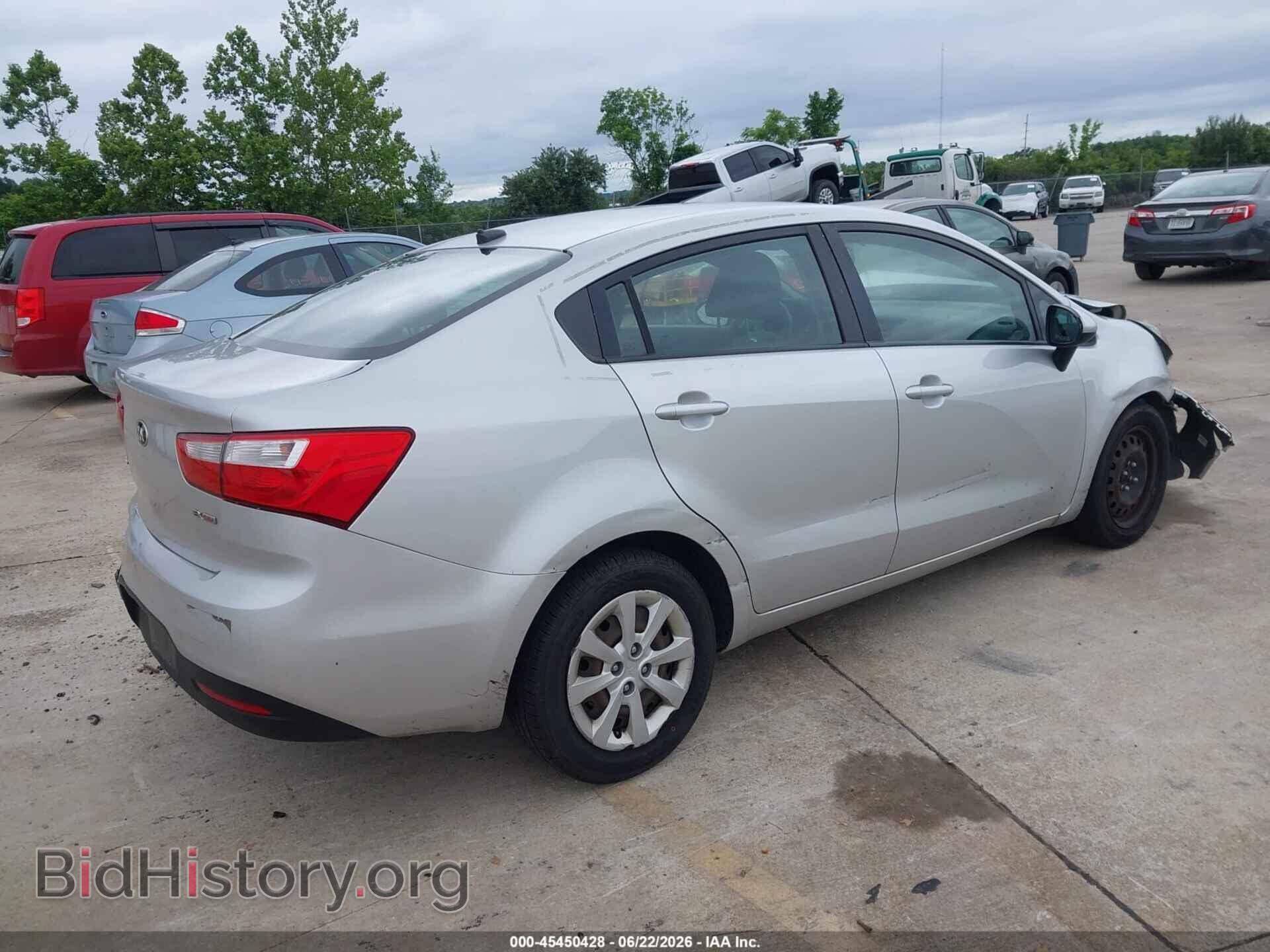 2014 KIA RIO - VIN: KNADN4A3XE6330684 - Photo 4