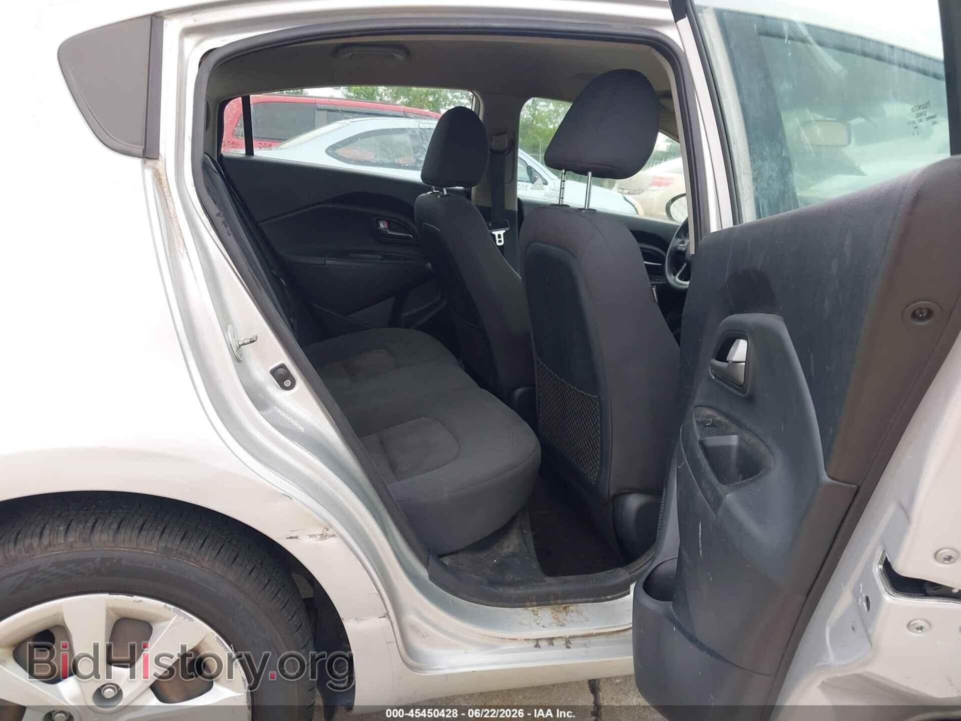 2014 KIA RIO - VIN: KNADN4A3XE6330684 - Photo 8