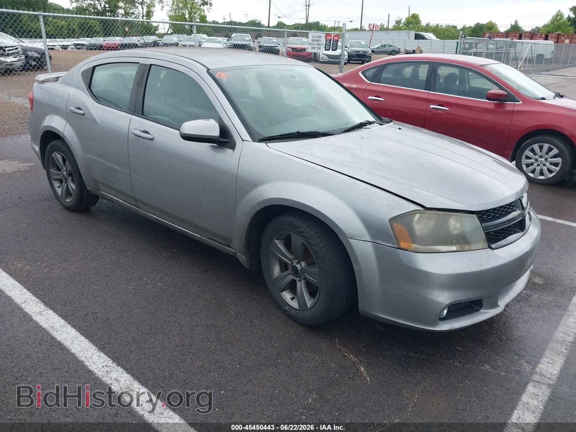 Photo 1C3CDZCB6DN665985 - DODGE AVENGER 2013