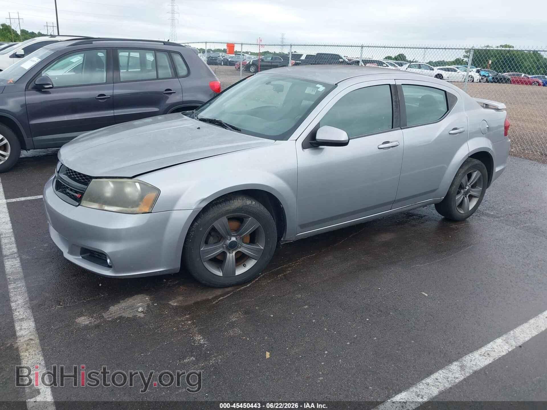 2013 DODGE AVENGER - VIN: 1C3CDZCB6DN665985 - Photo 2