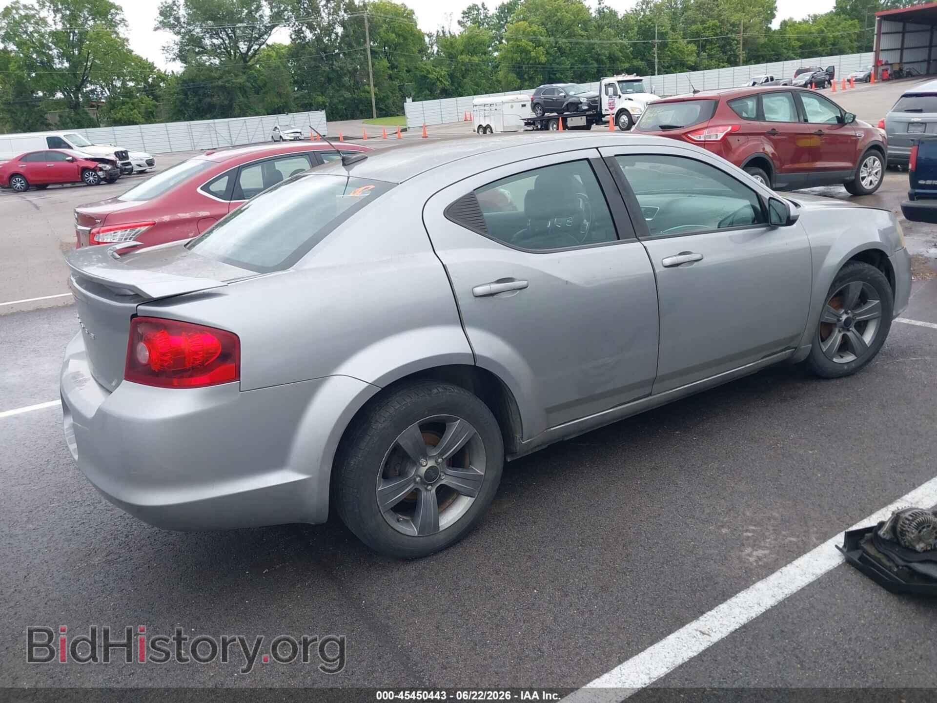 2013 DODGE AVENGER - VIN: 1C3CDZCB6DN665985 - Photo 4