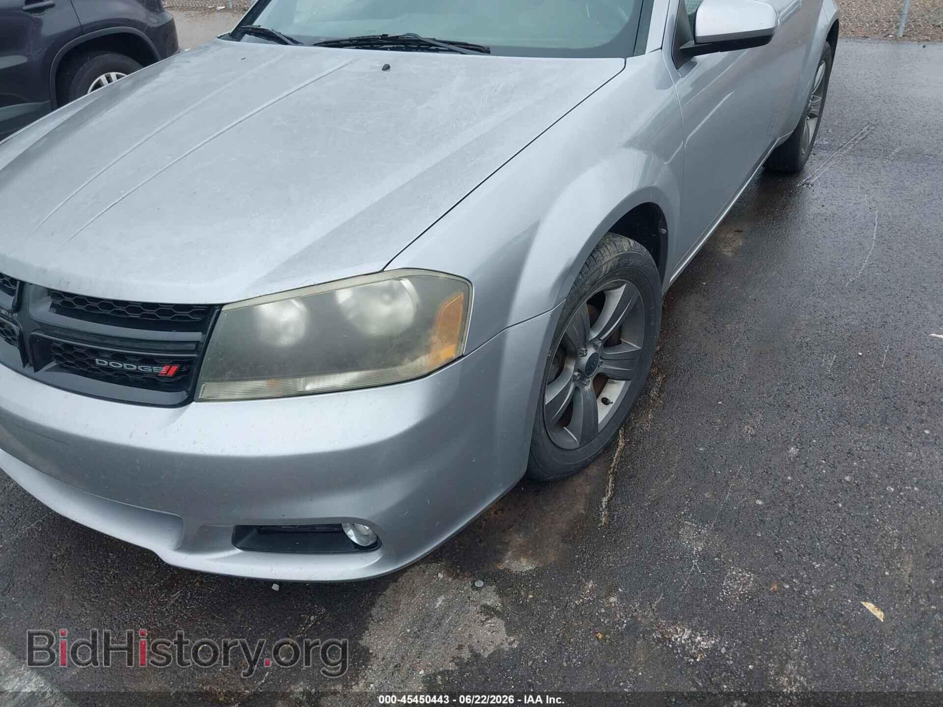 2013 DODGE AVENGER - VIN: 1C3CDZCB6DN665985 - Photo 6