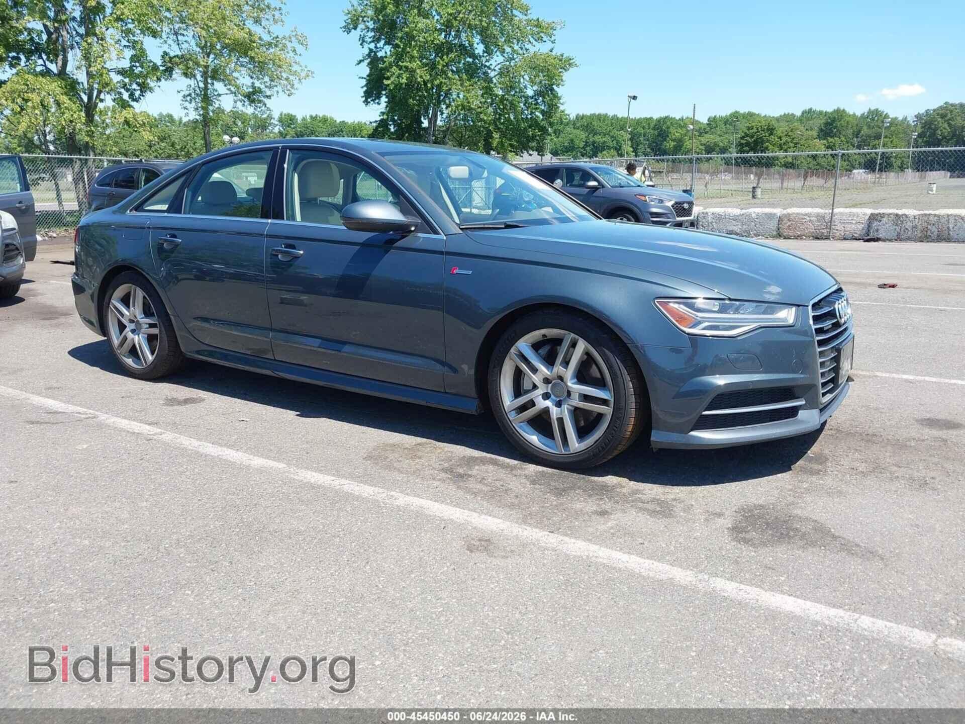 Photo WAUFGAFCXGN054803 - AUDI A6 2016