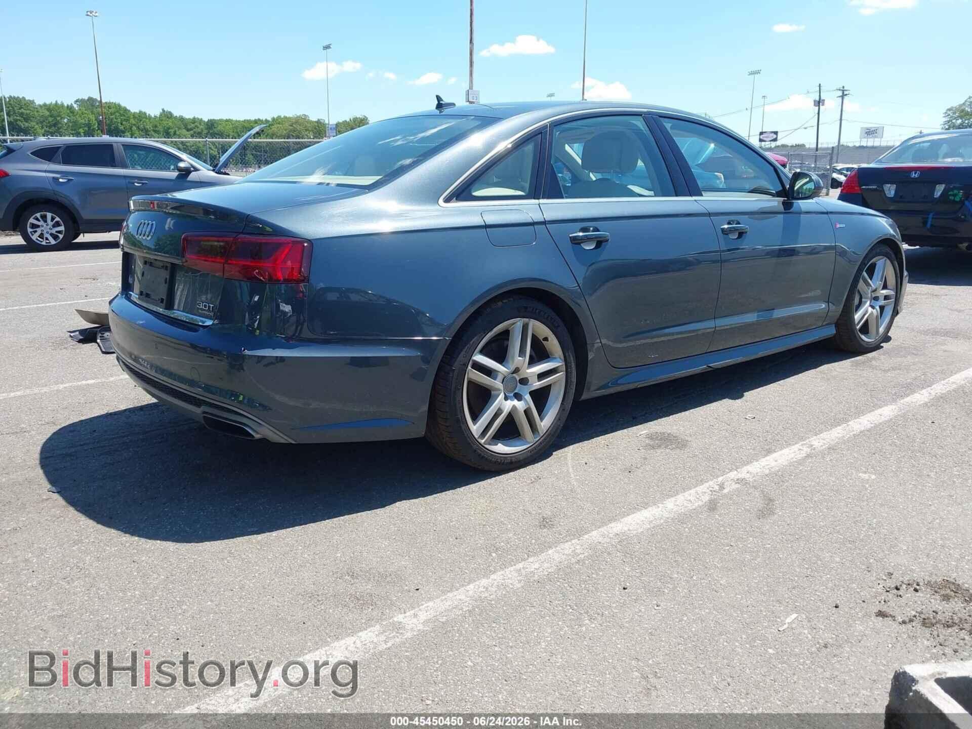 2016 AUDI A6 - VIN: WAUFGAFCXGN054803 - Photo 4