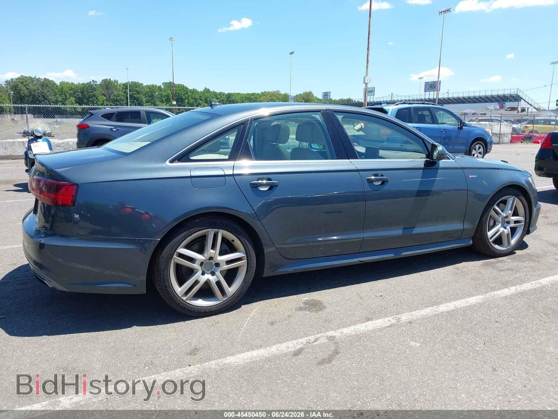 2016 AUDI A6 - VIN: WAUFGAFCXGN054803 - Photo 6