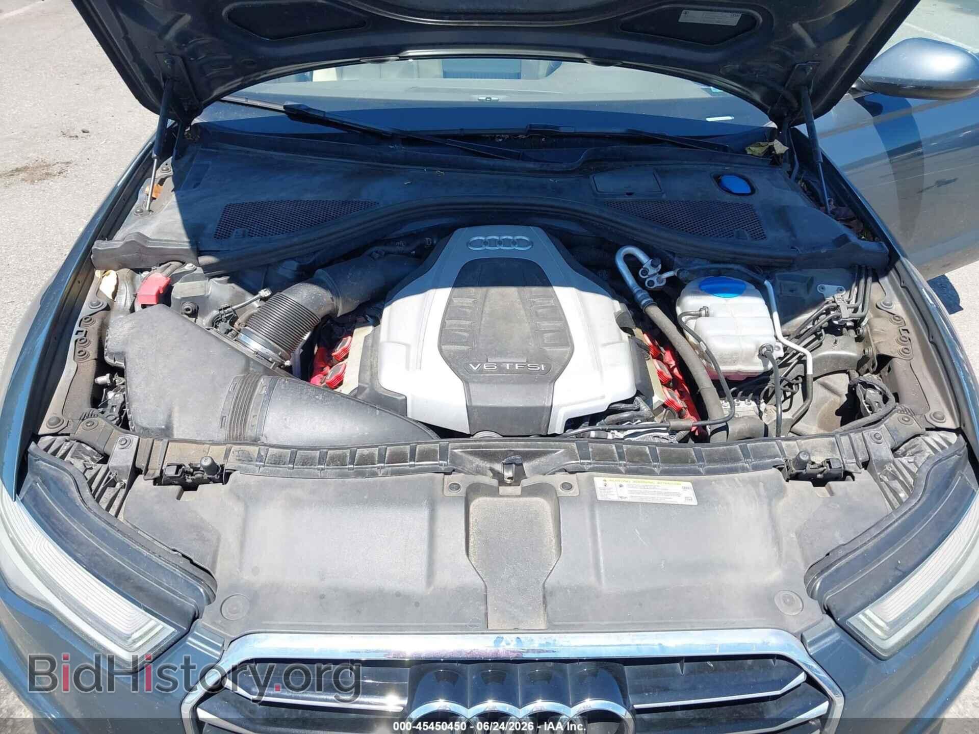 2016 AUDI A6 - VIN: WAUFGAFCXGN054803 - Photo 10