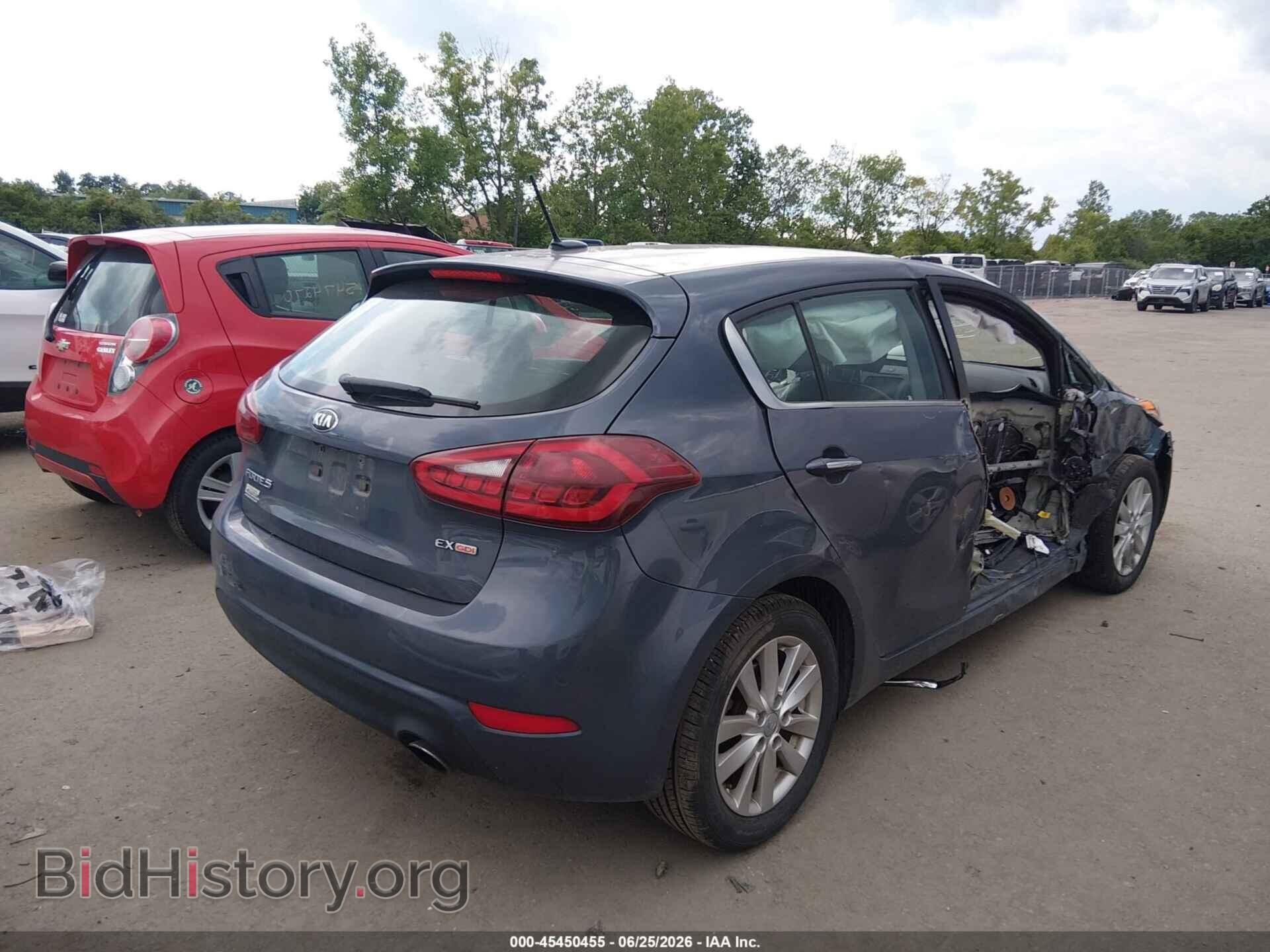 2014 KIA FORTE - VIN: KNAFX5A8XE5165696 - Фото 4