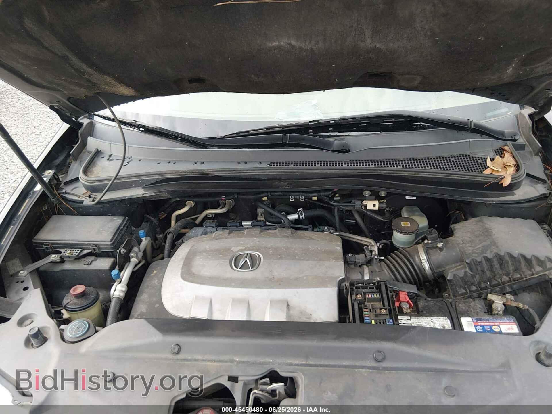 2012 ACURA MDX - VIN: 2HNYD2H31CH530988 - Photo 10