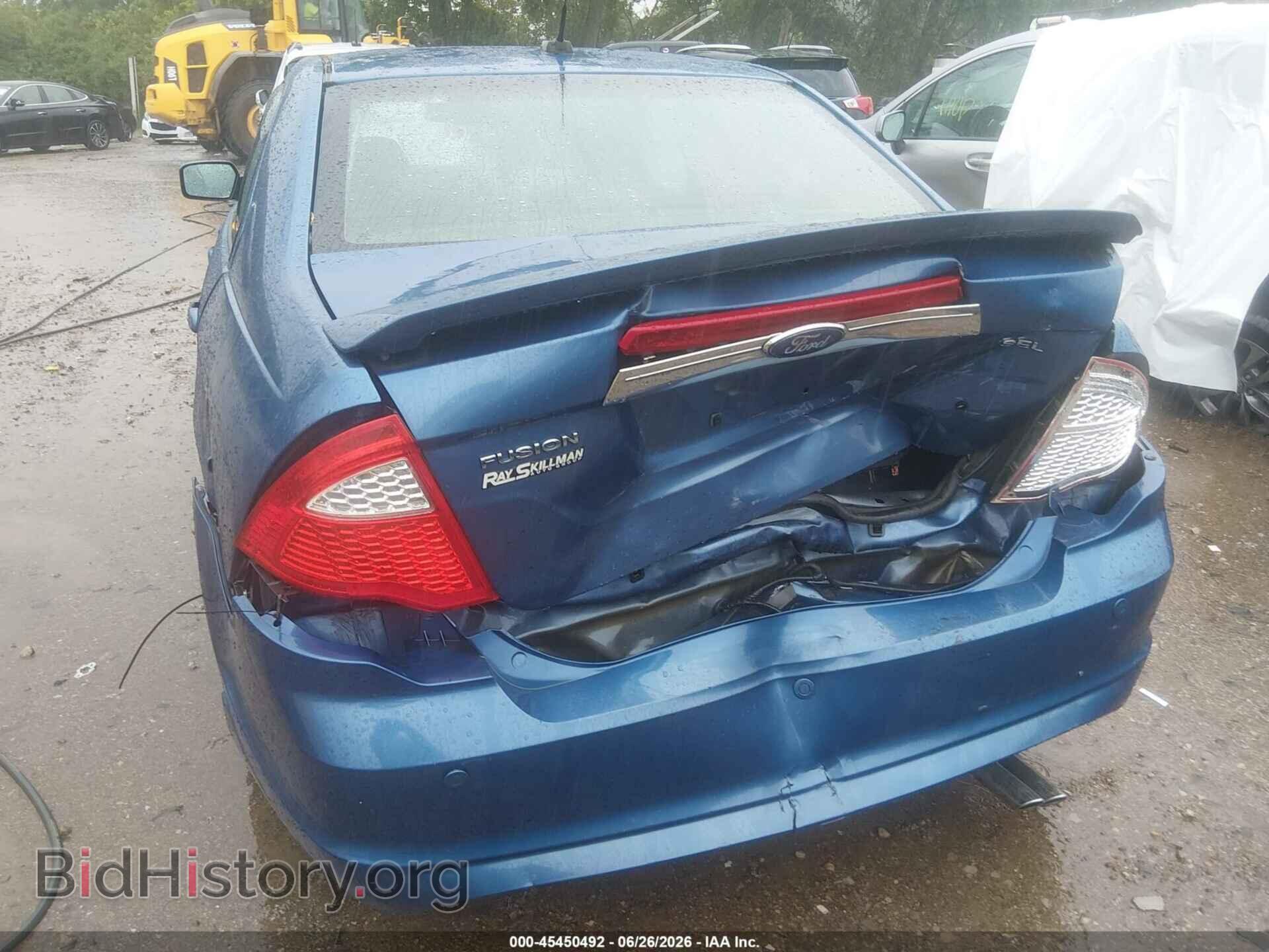 2010 FORD FUSION - VIN: 3FAHP0JA5AR249293 - Фото 6