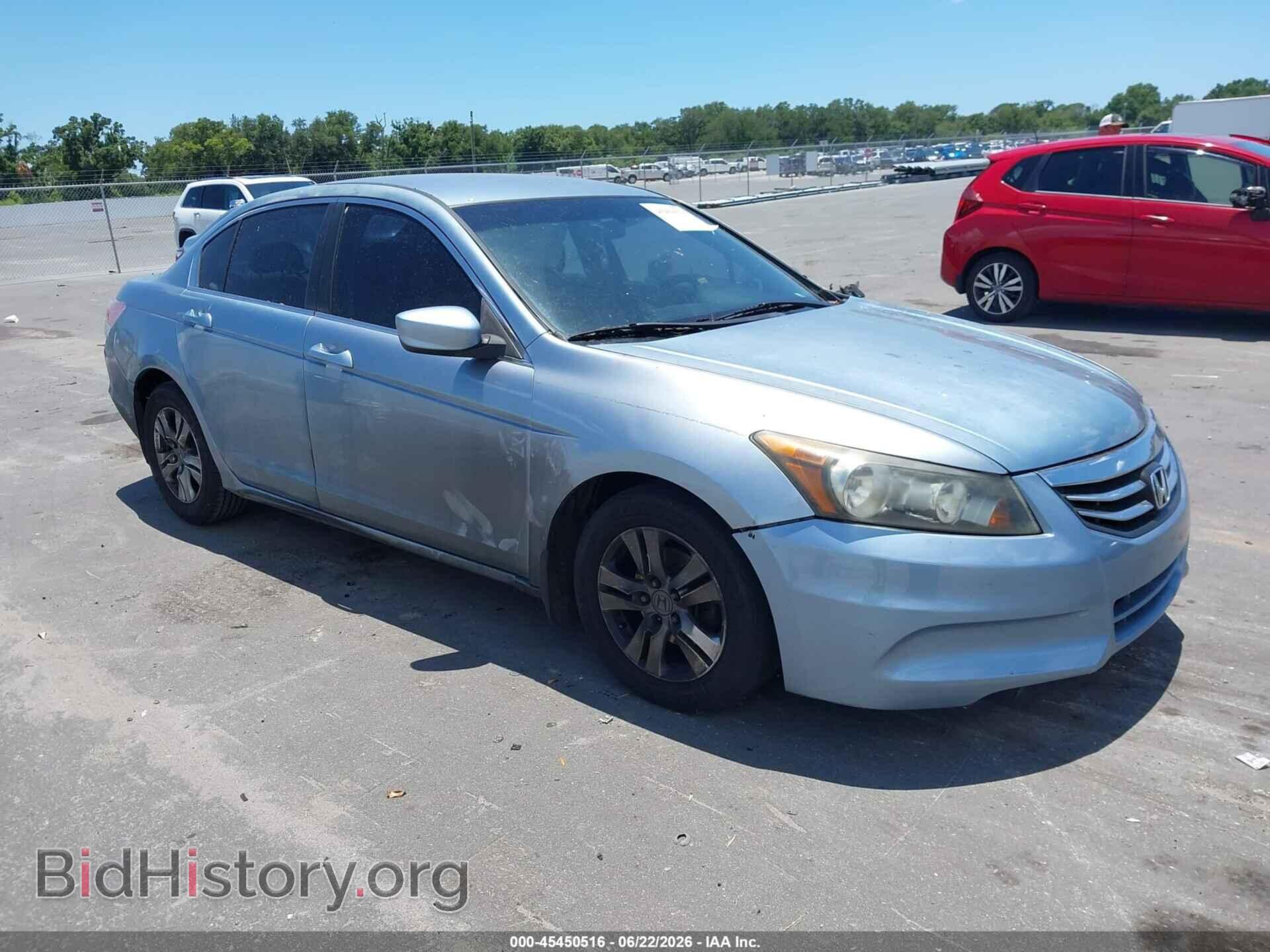 Photo 1HGCP2F38BA067126 - HONDA ACCORD 2011